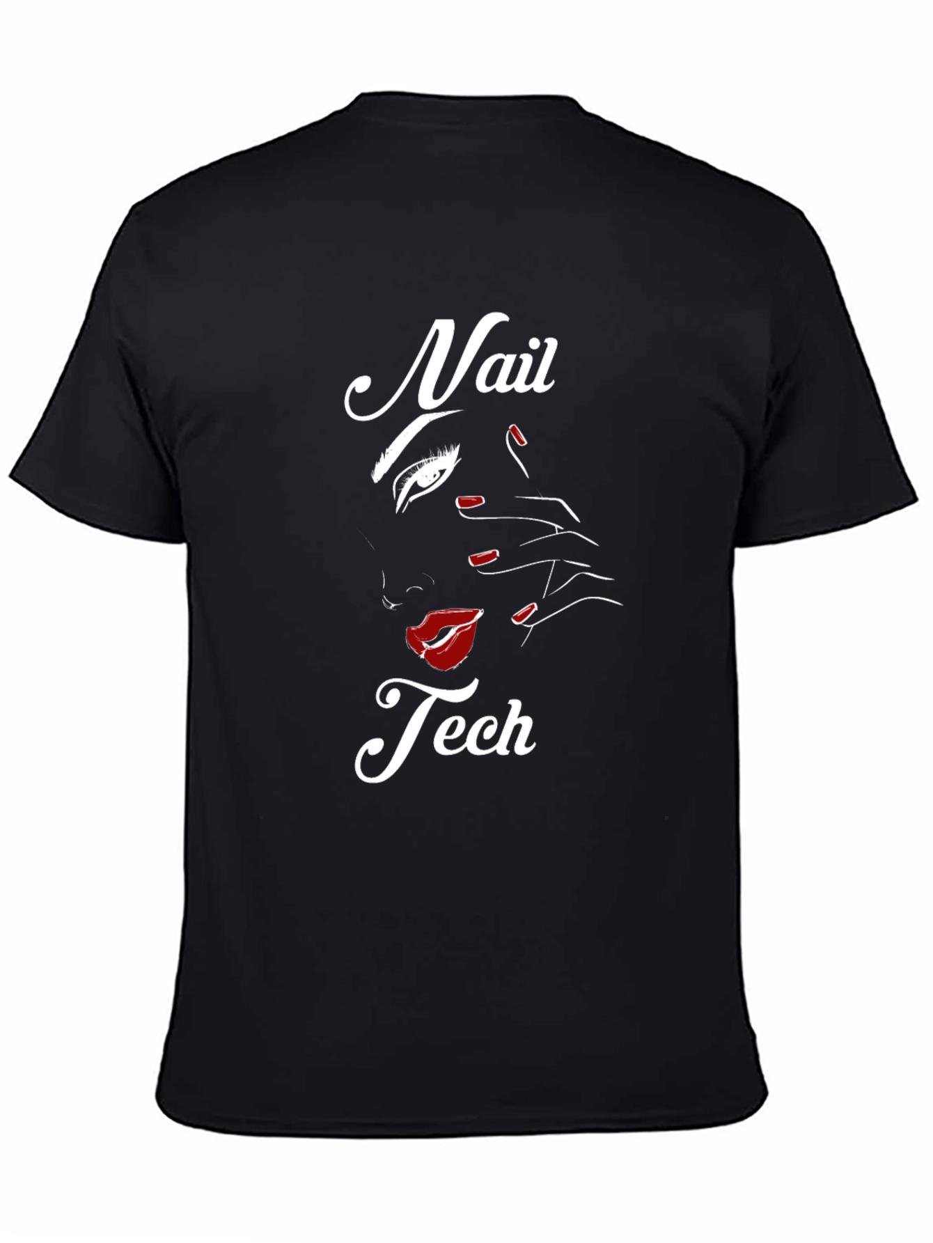 Nail Tech T-Shirt - Stylish Graphic Tee
