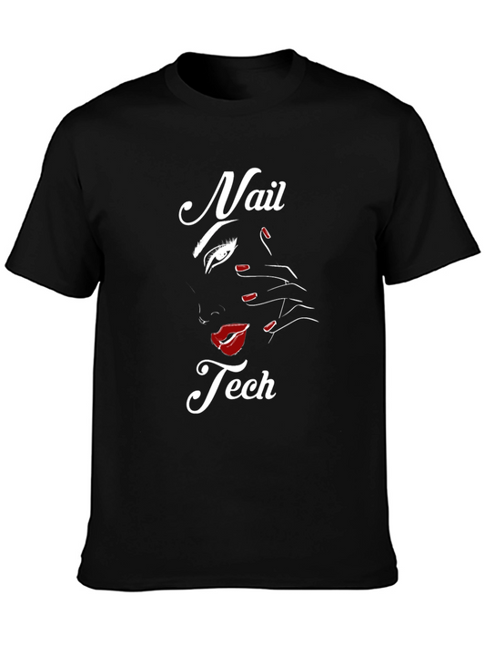 Nail Tech T-Shirt - Stylish Graphic Tee
