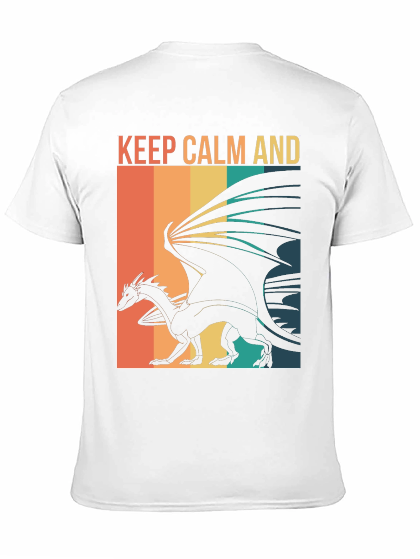 Keep Calm and Dragon T-Shirt