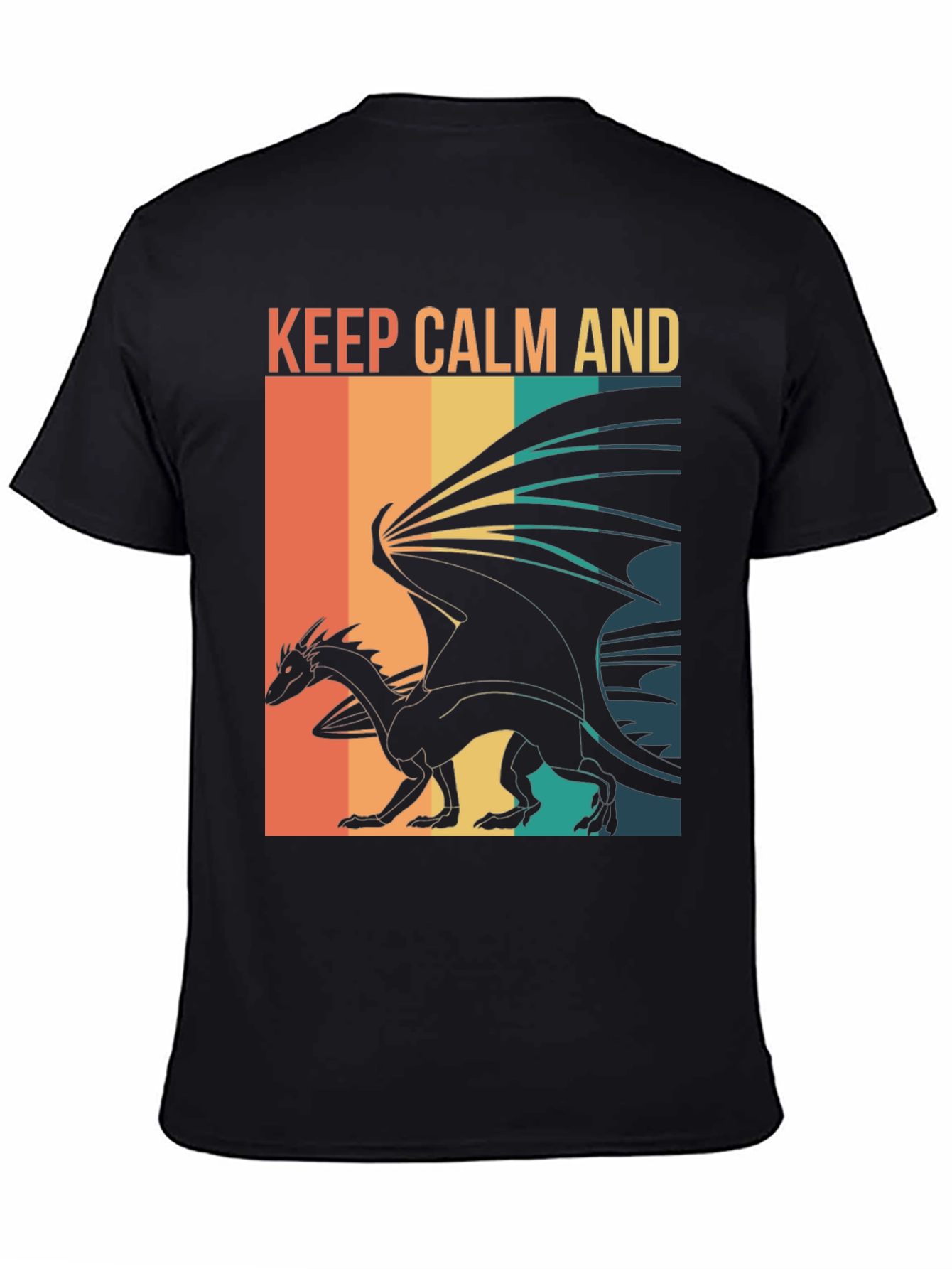Keep Calm and Dragon T-Shirt