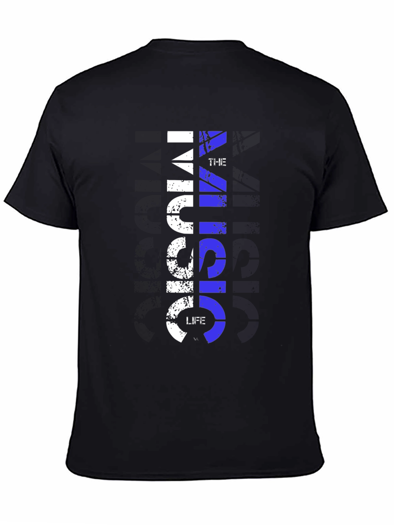 Music is Life Mens Graphic Tee