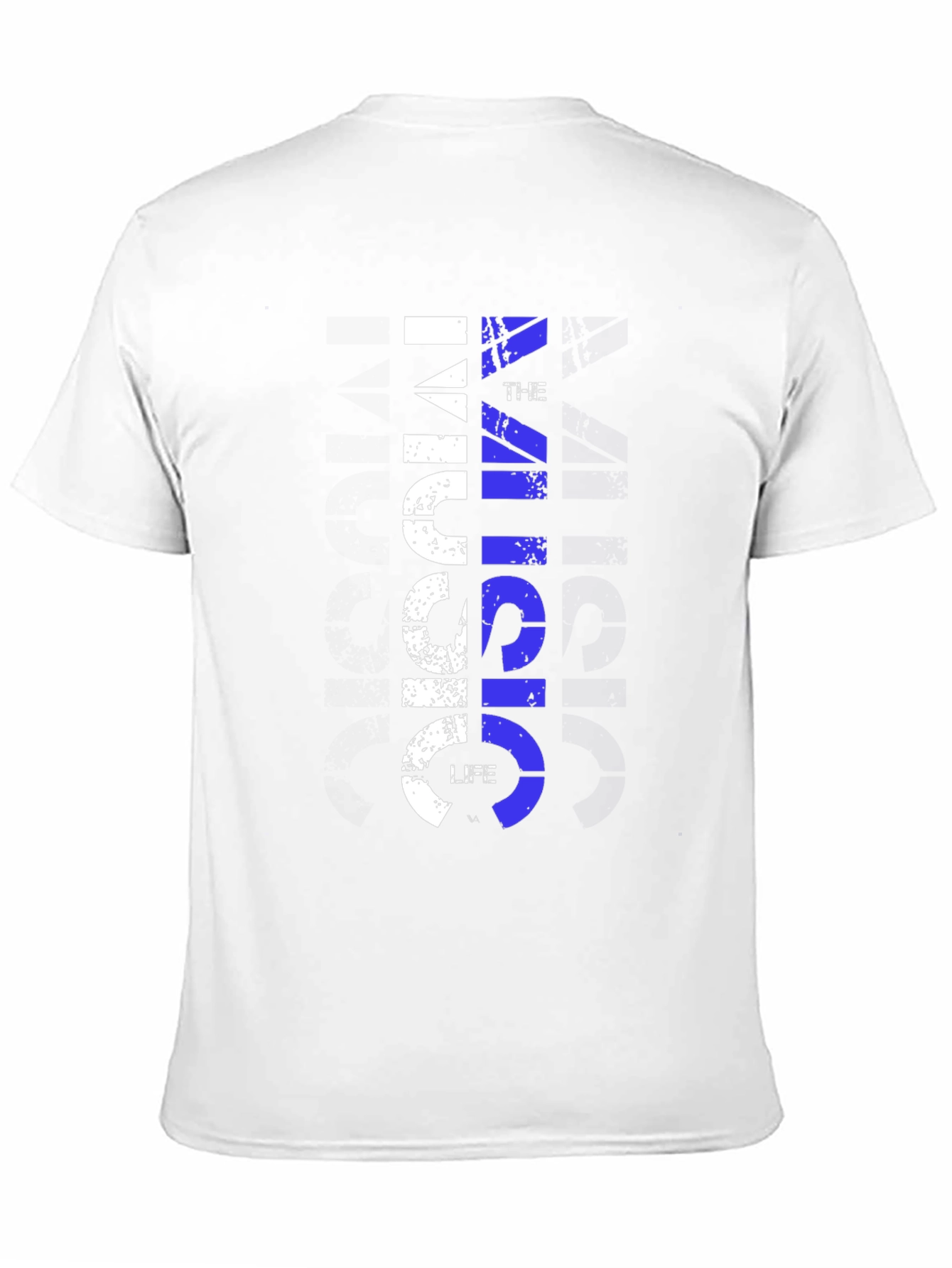 Music is Life Mens Graphic Tee