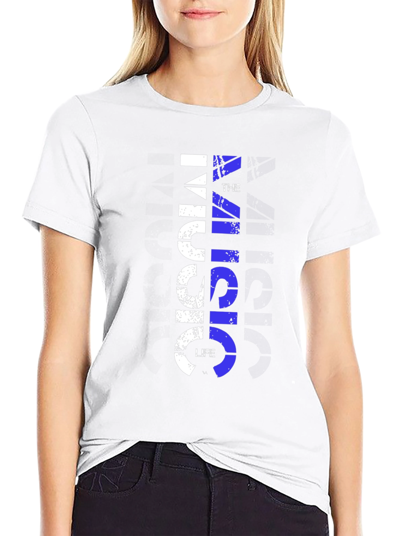 Music is Life Mens Graphic Tee