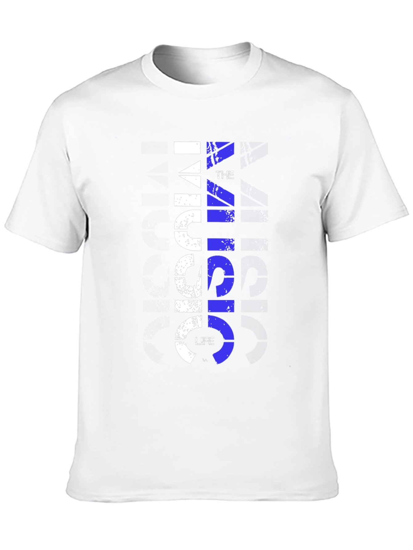 Music is Life Mens Graphic Tee
