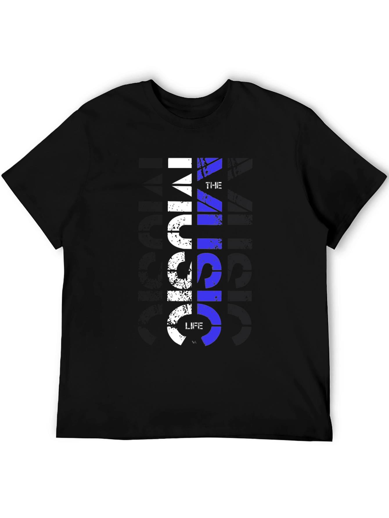 Music is Life Mens Graphic Tee