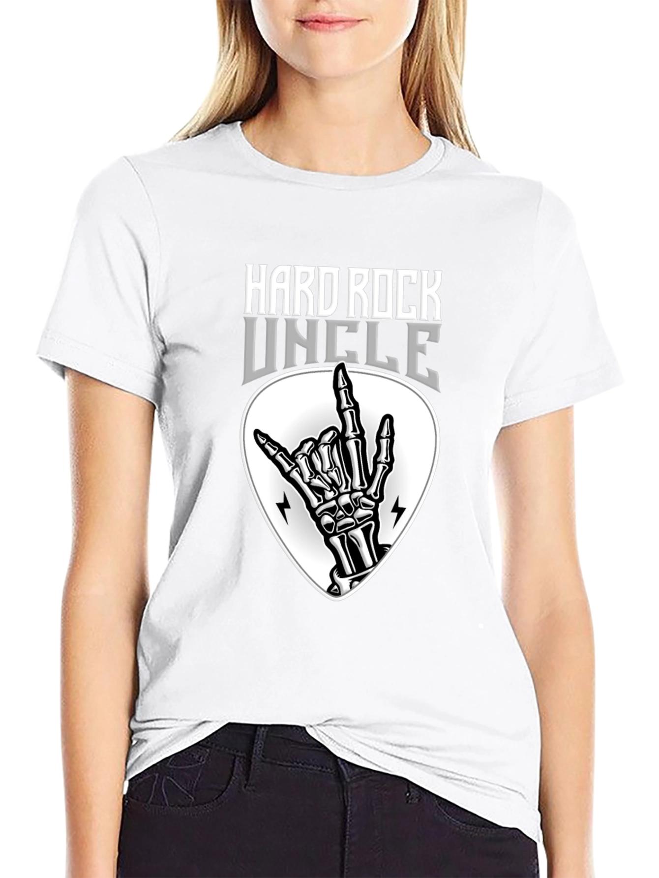 Hard Rock Uncle T-Shirt