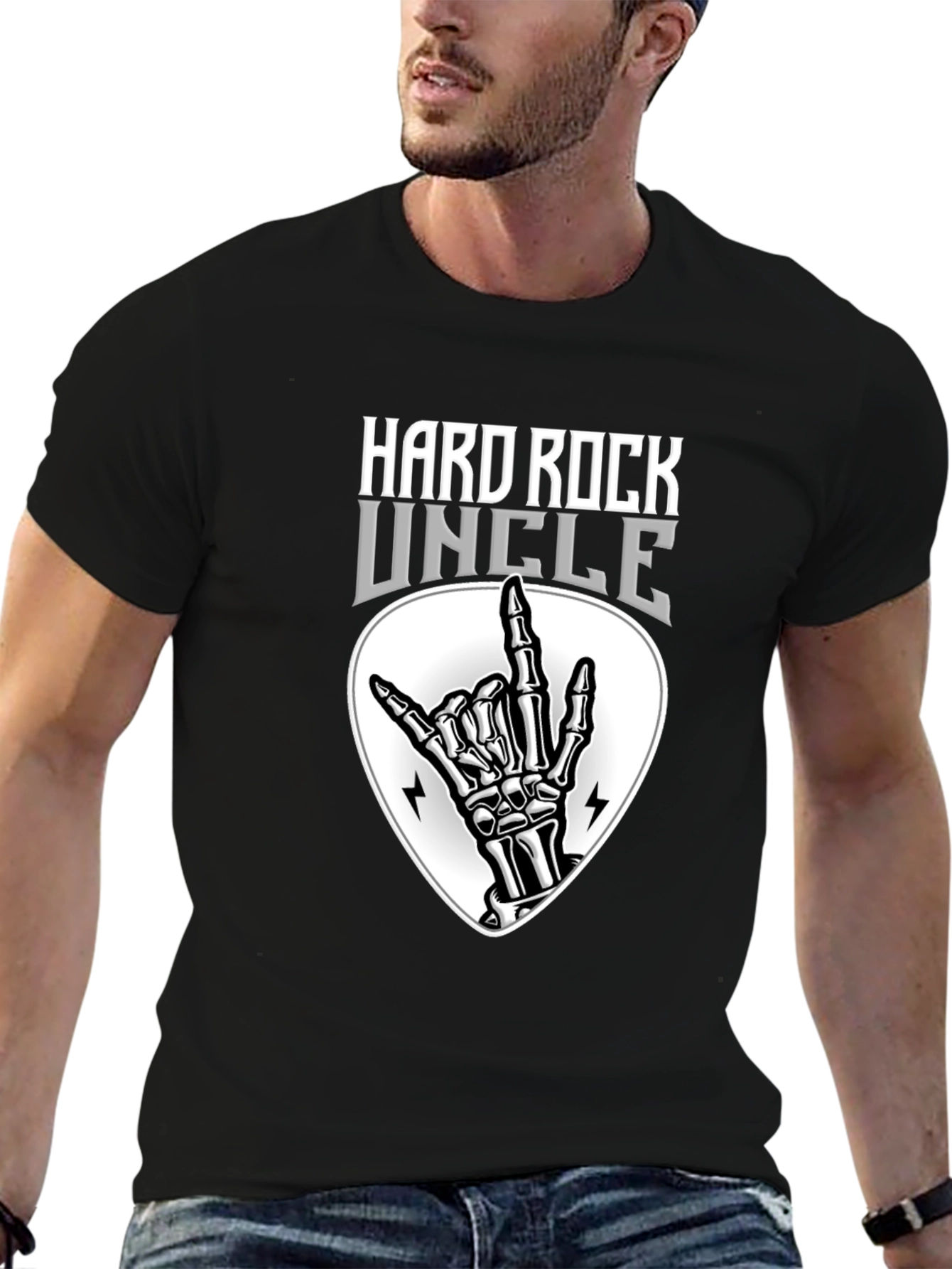 Hard Rock Uncle T-Shirt