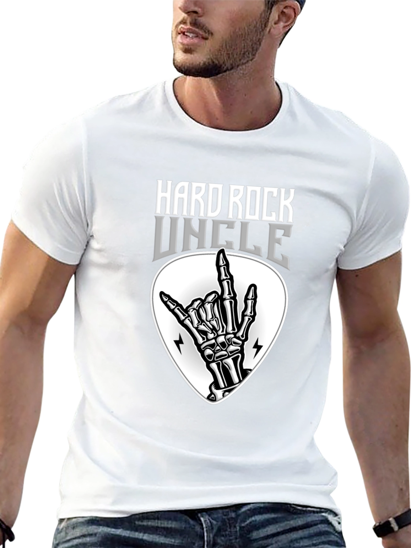 Hard Rock Uncle T-Shirt
