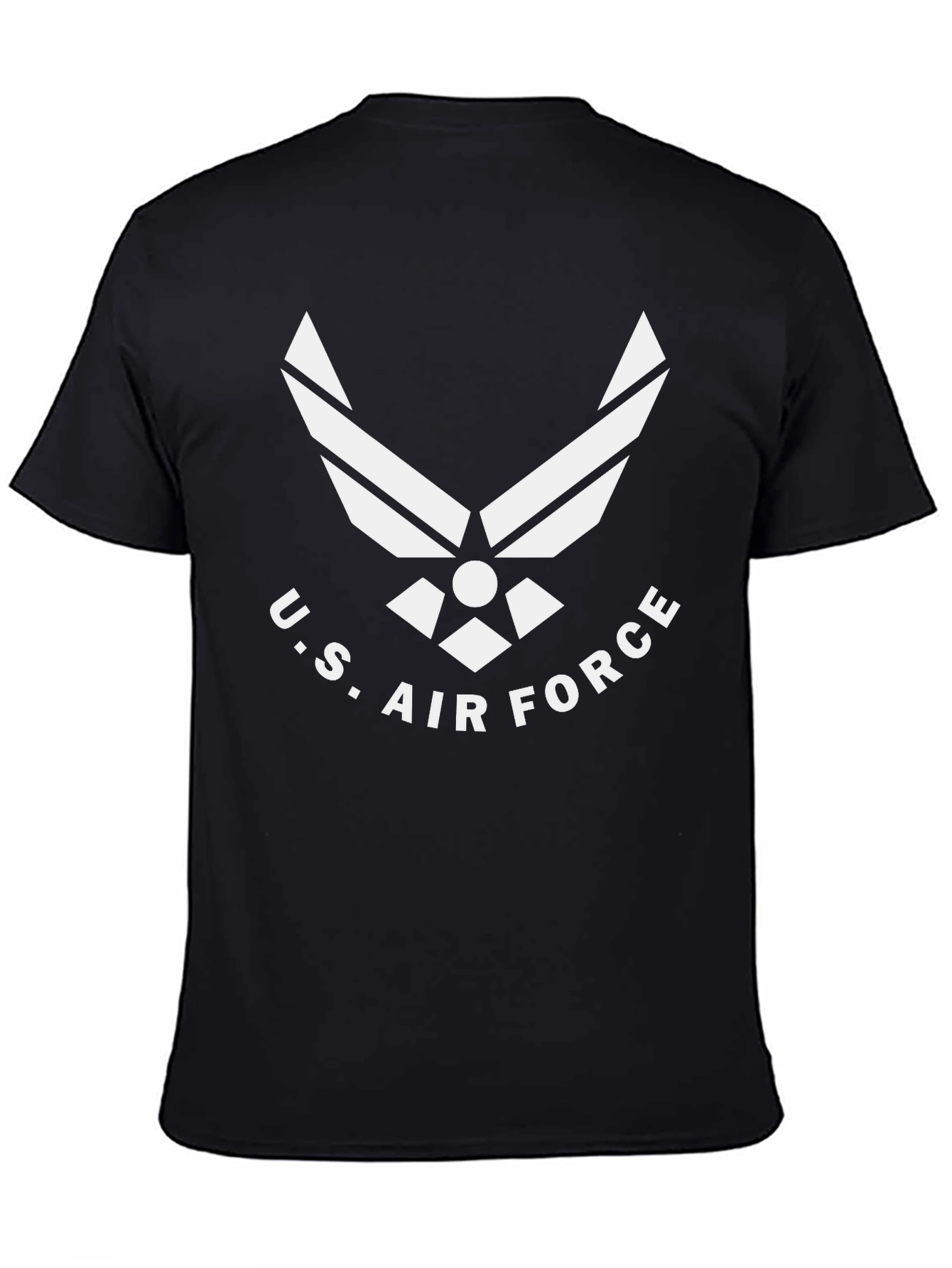 Air Force Logo T-Shirt - Black