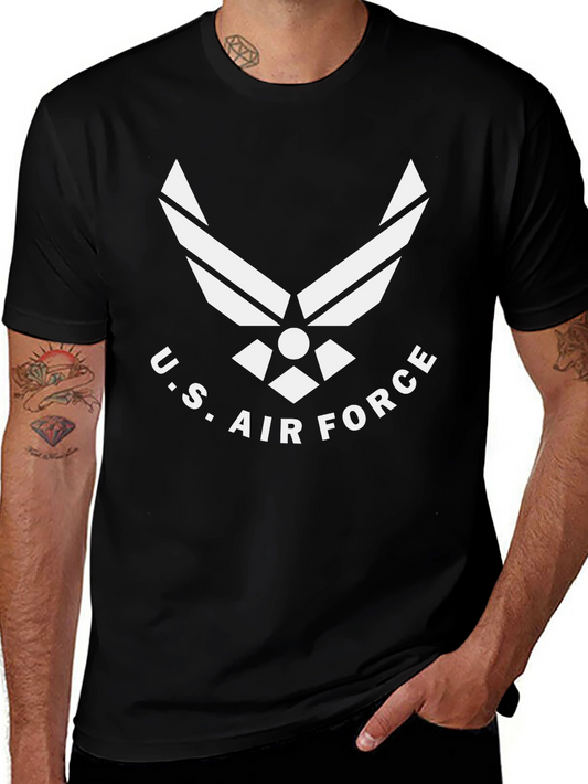 Air Force Logo T-Shirt - Black
