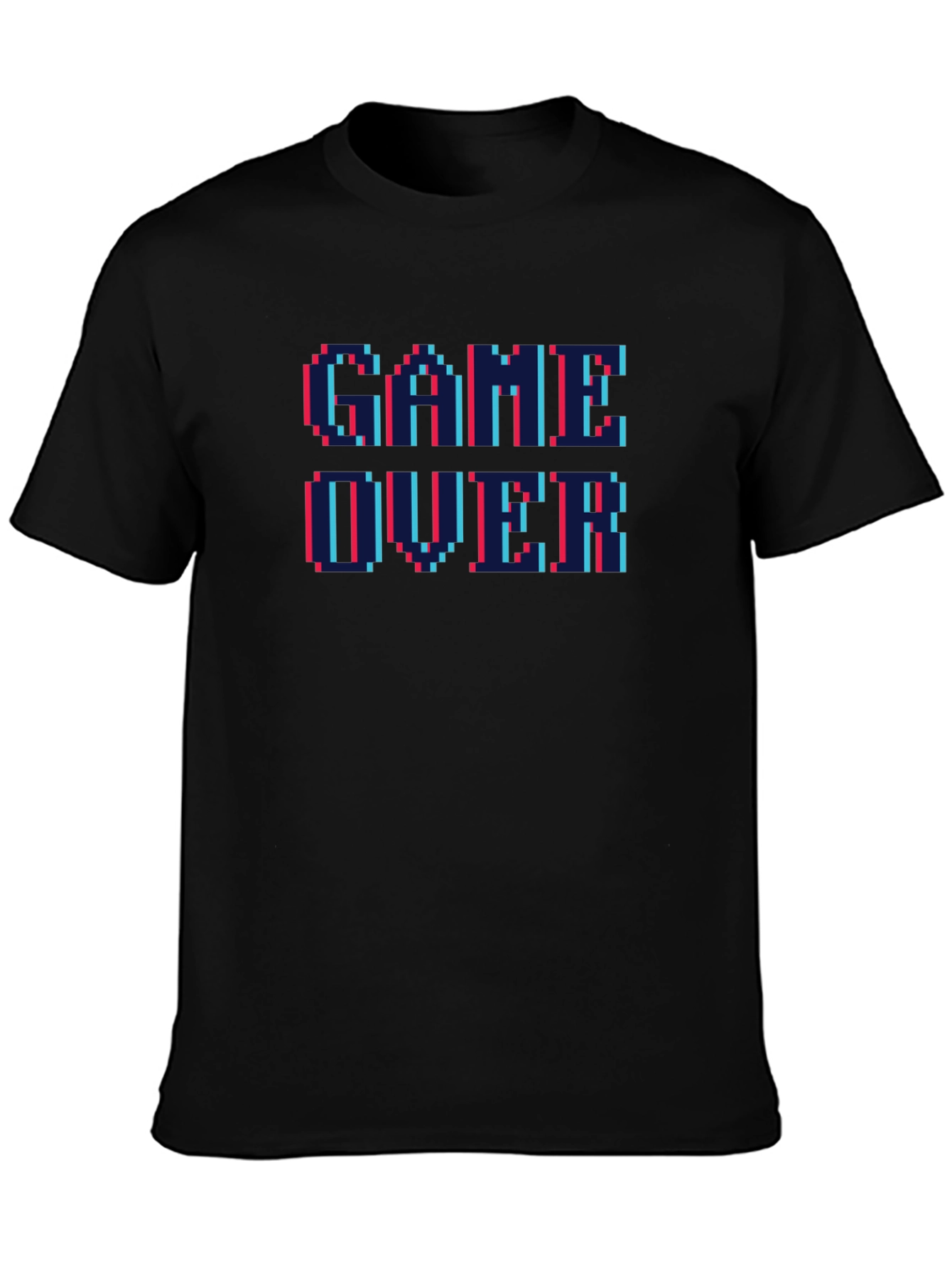 Game Over Pixel Art Graphic Tee