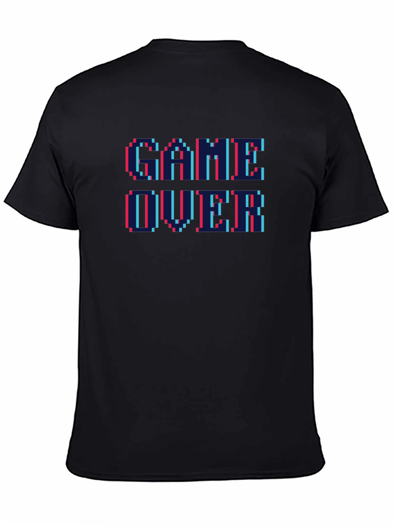 Game Over Pixel Art Graphic Tee