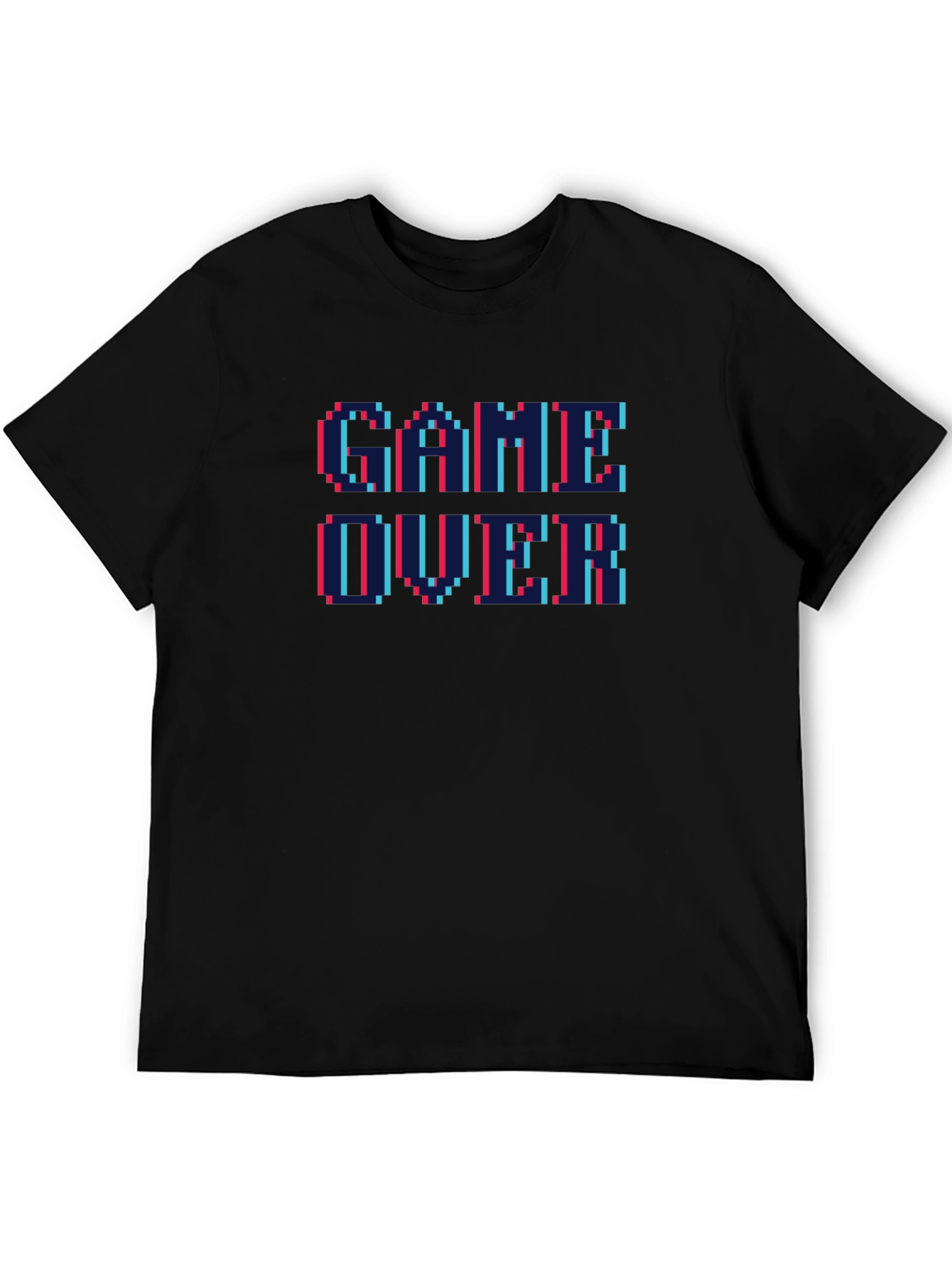 Game Over Pixel Art Graphic Tee