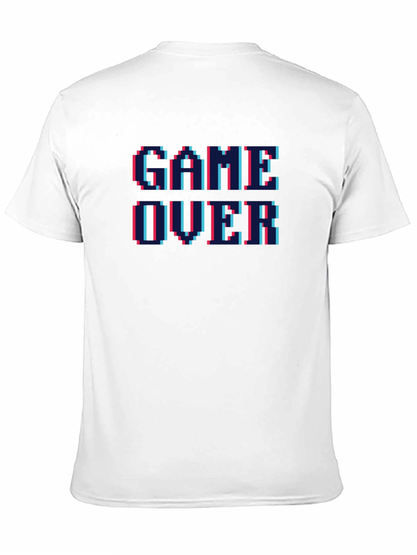 Game Over Pixel Art Graphic Tee