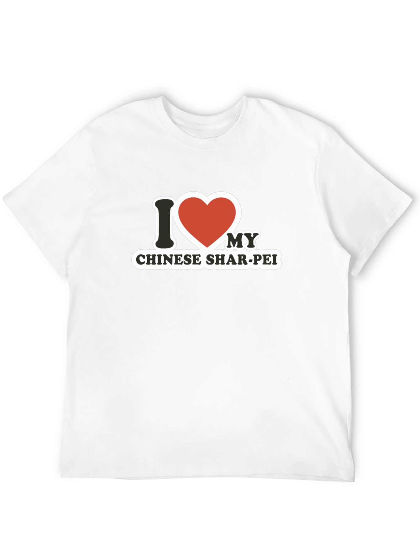 I Heart My Chinese Shar-Pei T-Shirt