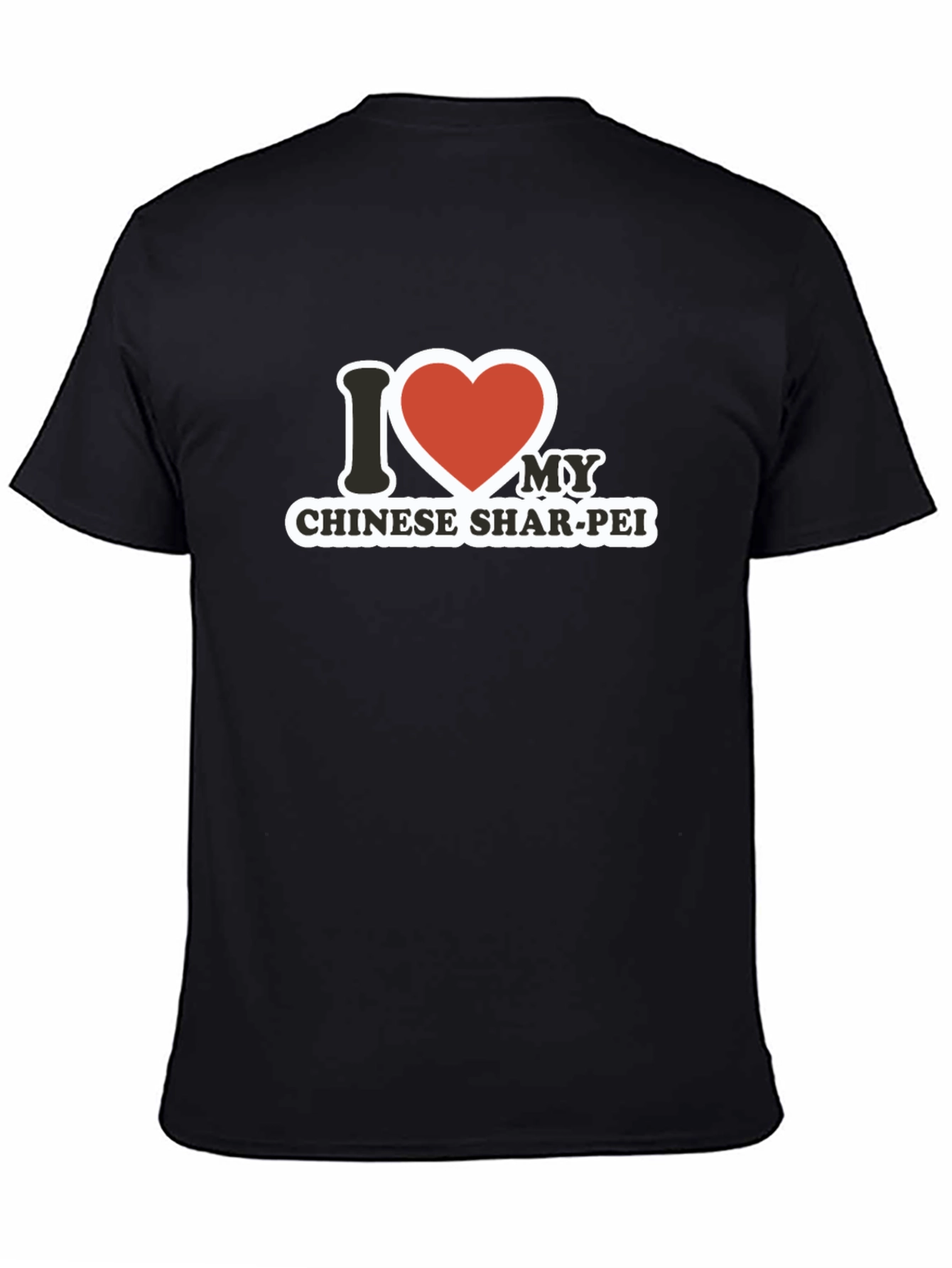 I Heart My Chinese Shar-Pei T-Shirt