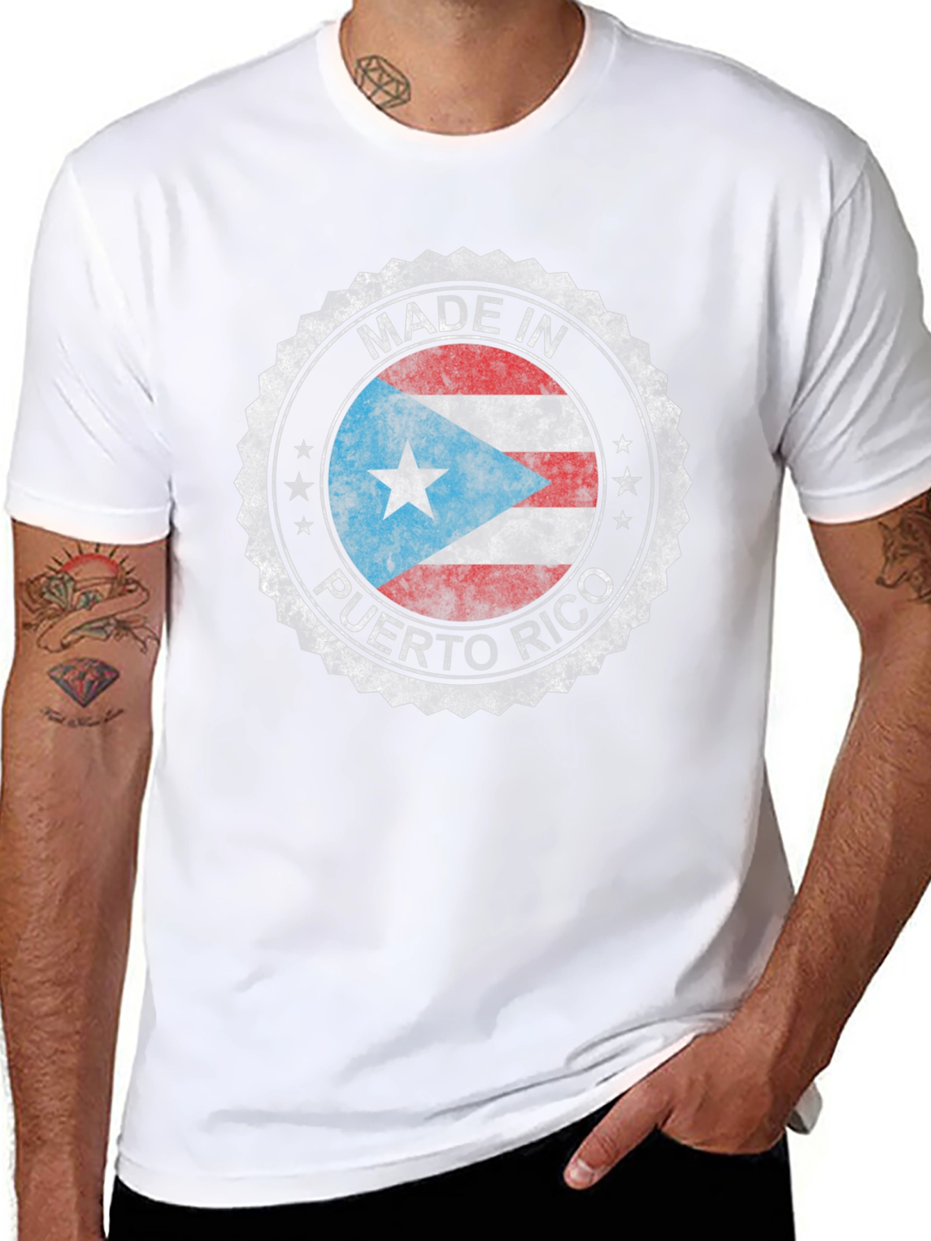 Made in Puerto Rico T-Shirt