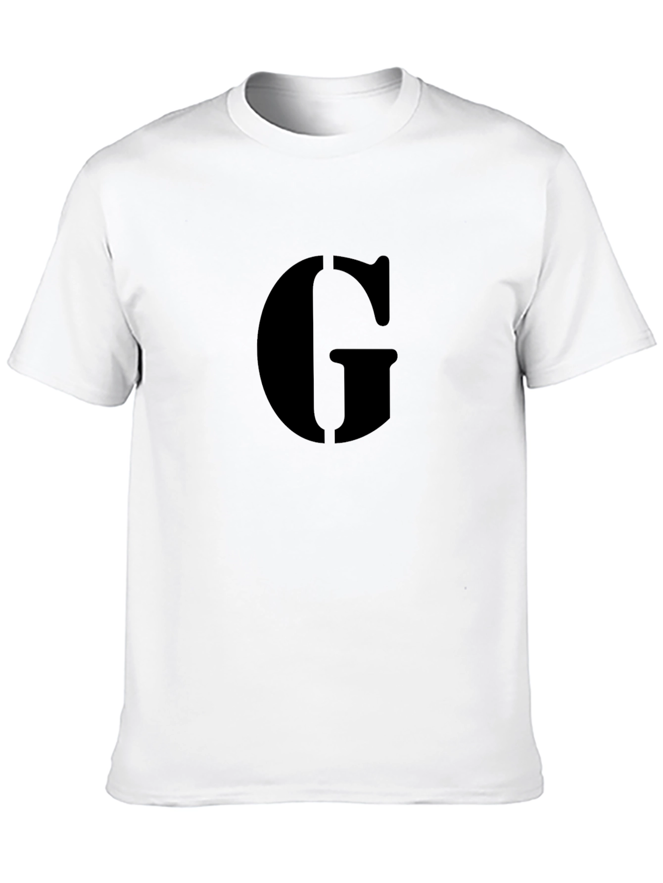 Bold Black G Graphic Tee