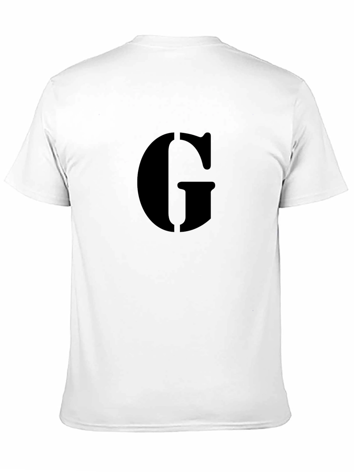 Bold Black G Graphic Tee
