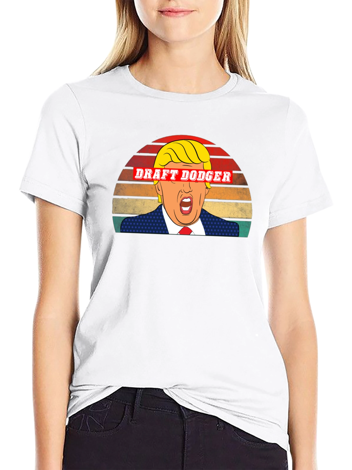 Draft Dodger Graphic Tee - Black