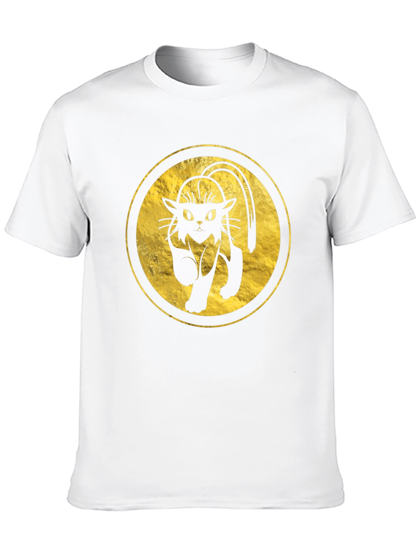 Black Cat Graphic T-Shirt