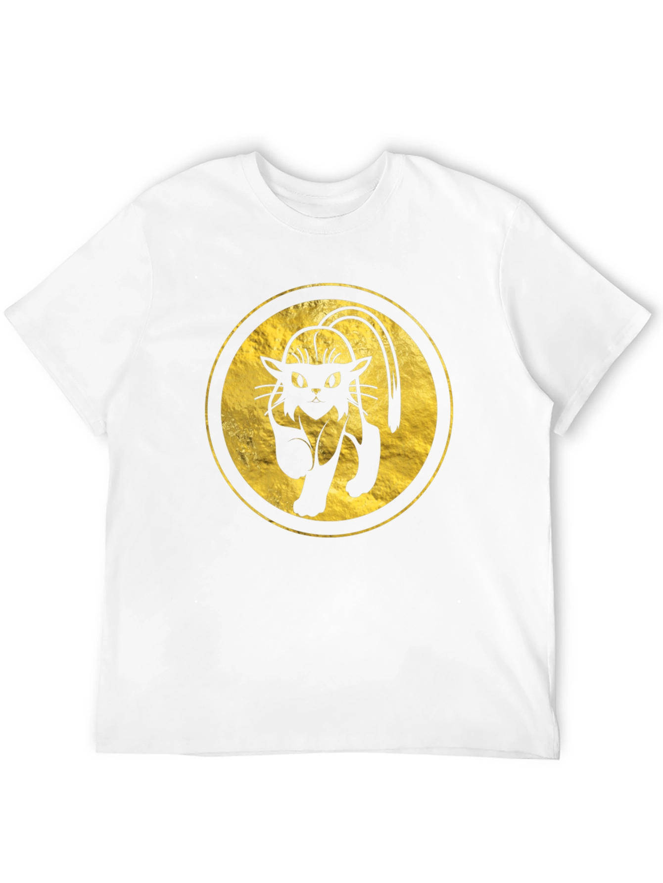 Black Cat Graphic T-Shirt