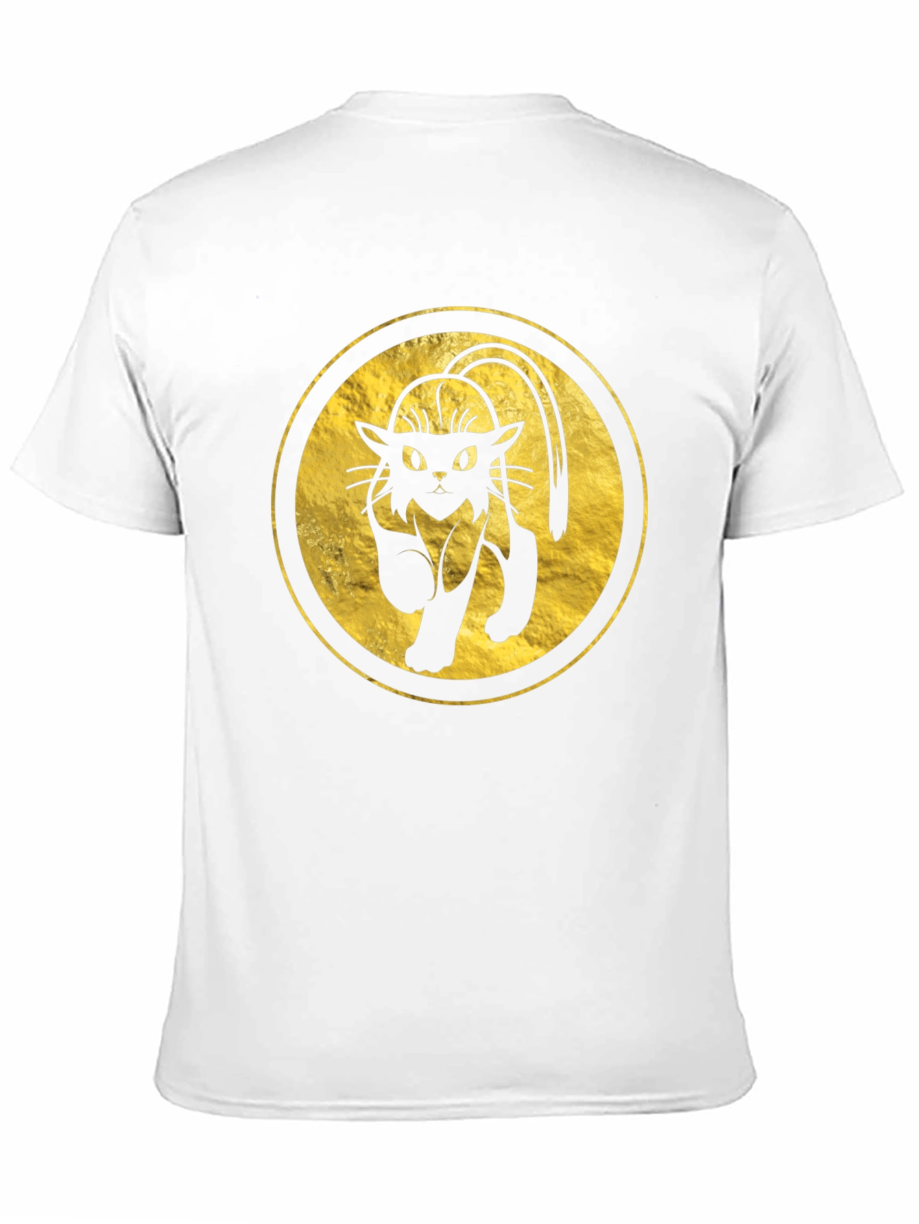 Black Cat Graphic T-Shirt