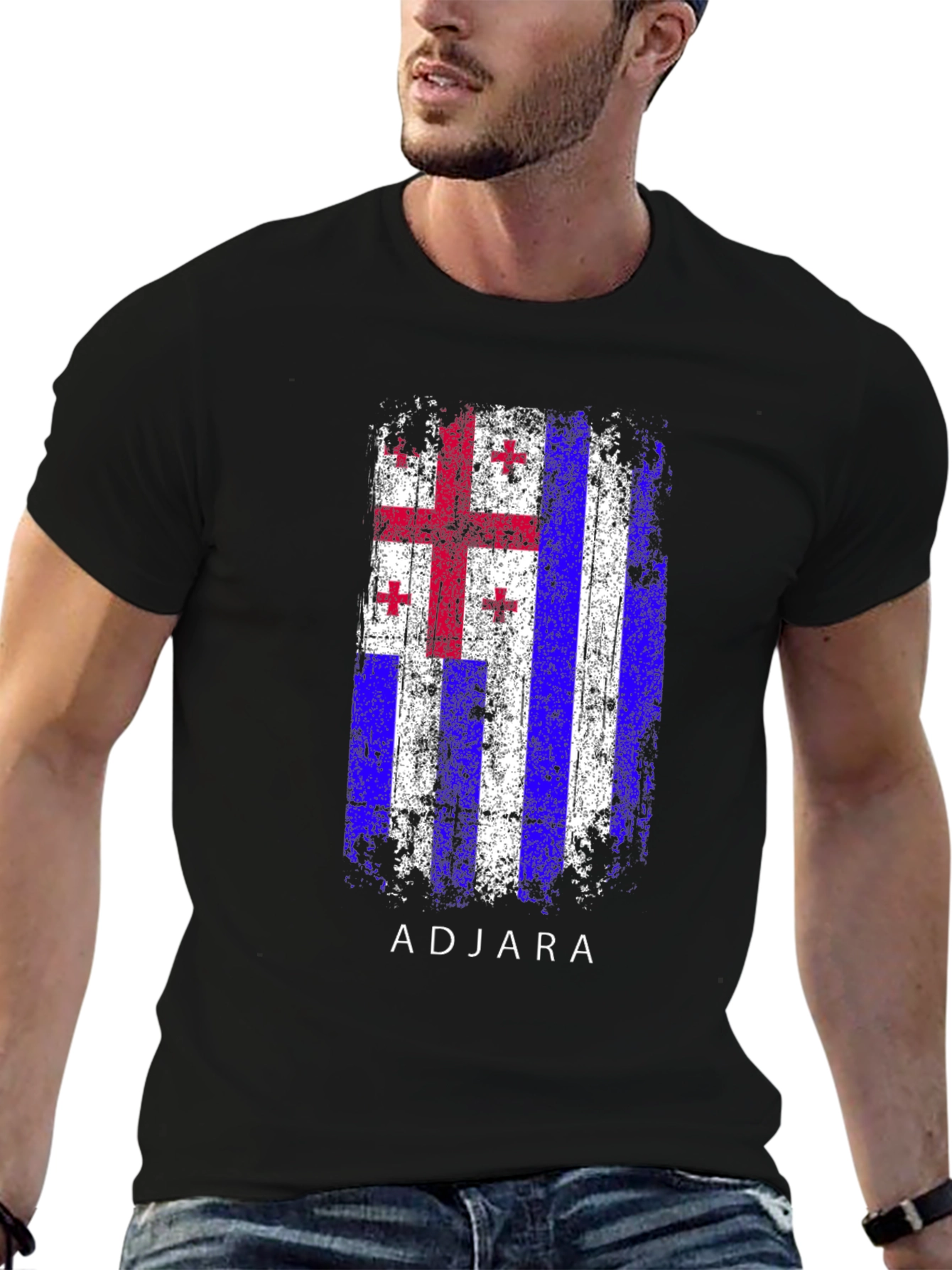 Adjara Flag Graphic T-Shirt