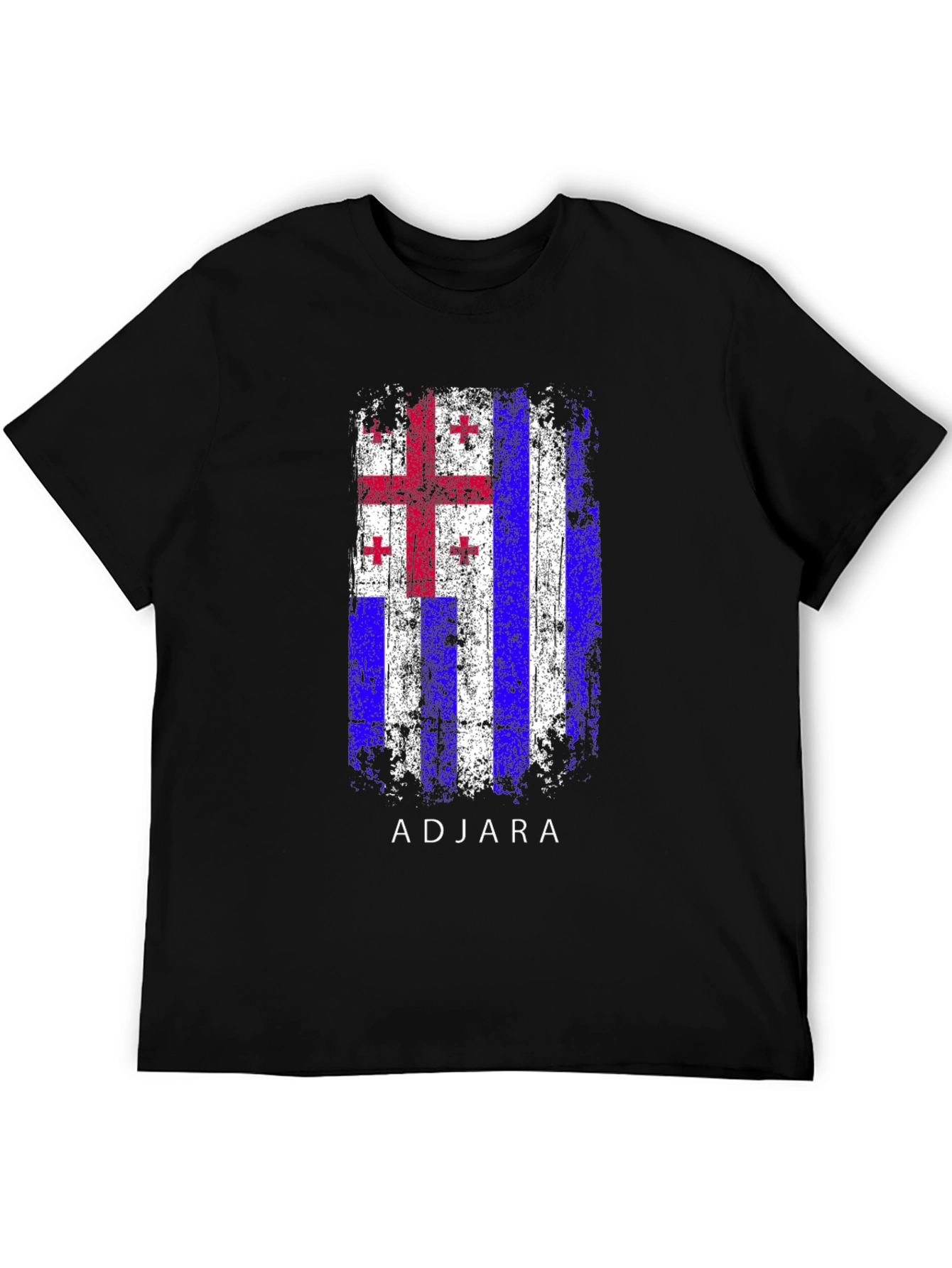 Adjara Flag Graphic T-Shirt