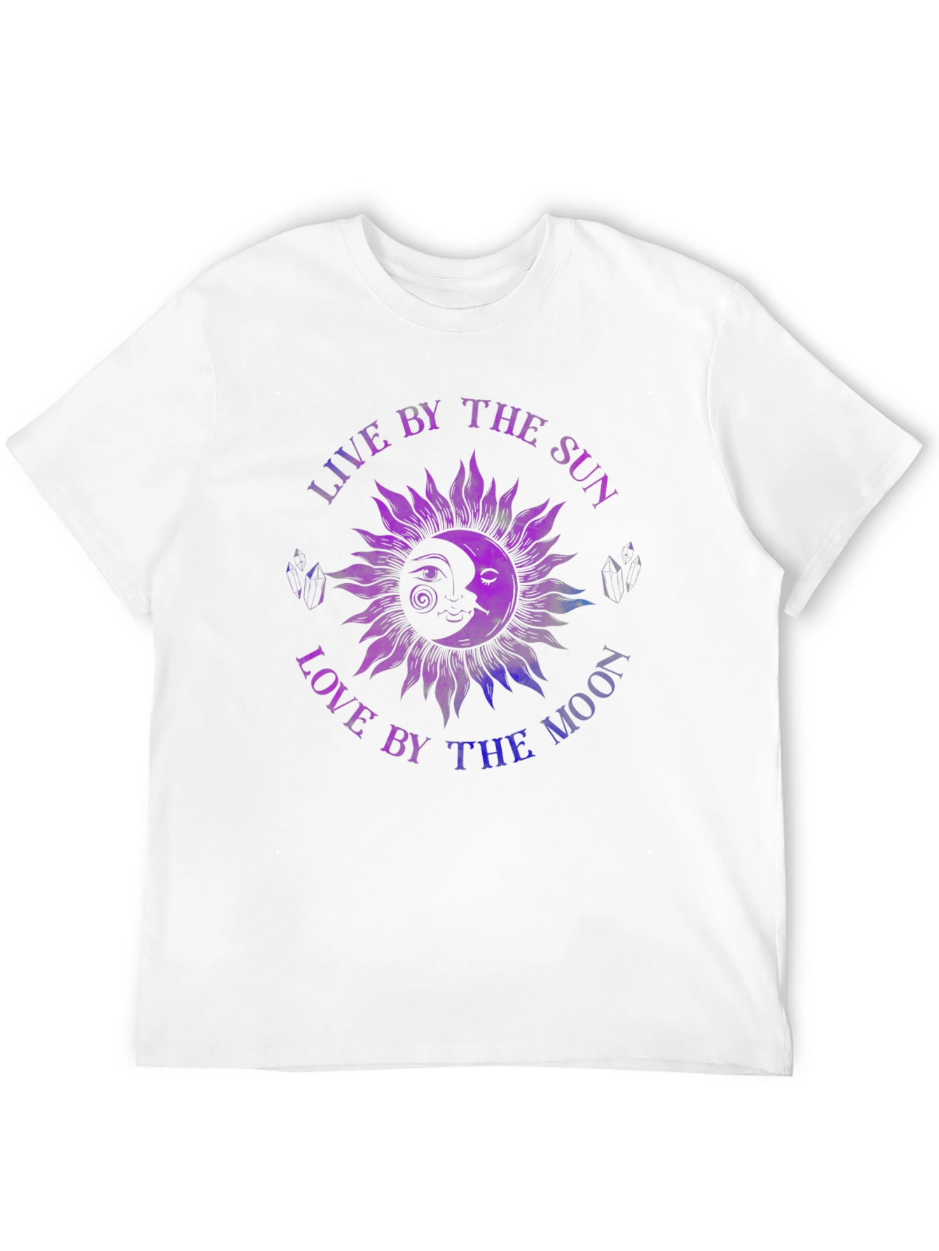 Live by The Sun Love by The Moon T-Shirt