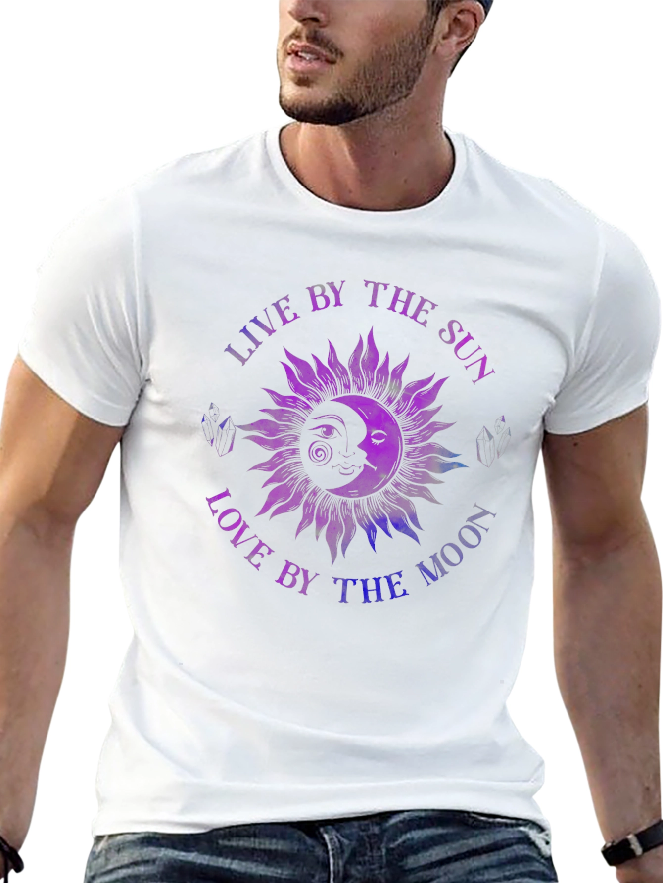 Live by The Sun Love by The Moon T-Shirt