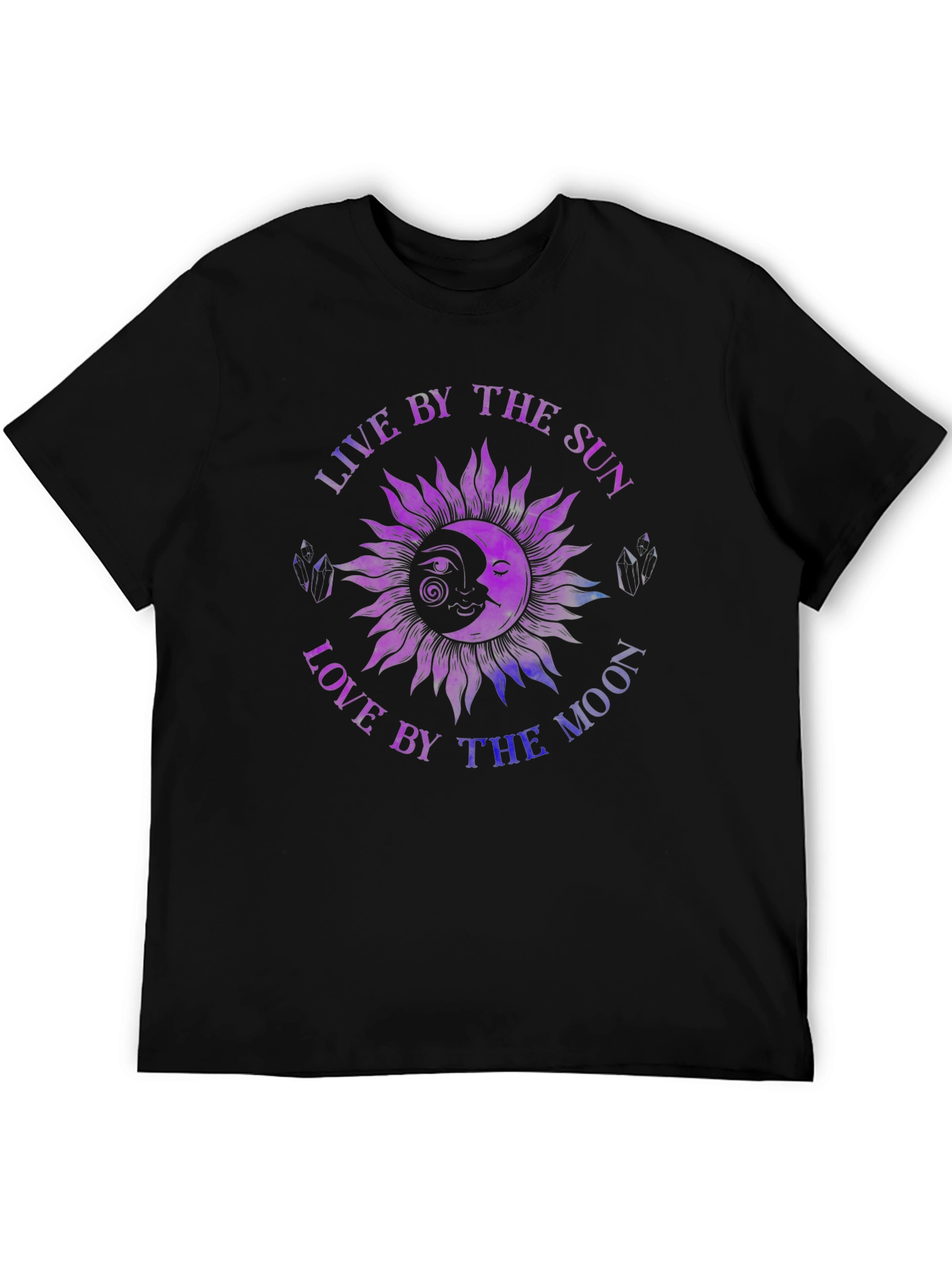 Live by The Sun Love by The Moon T-Shirt