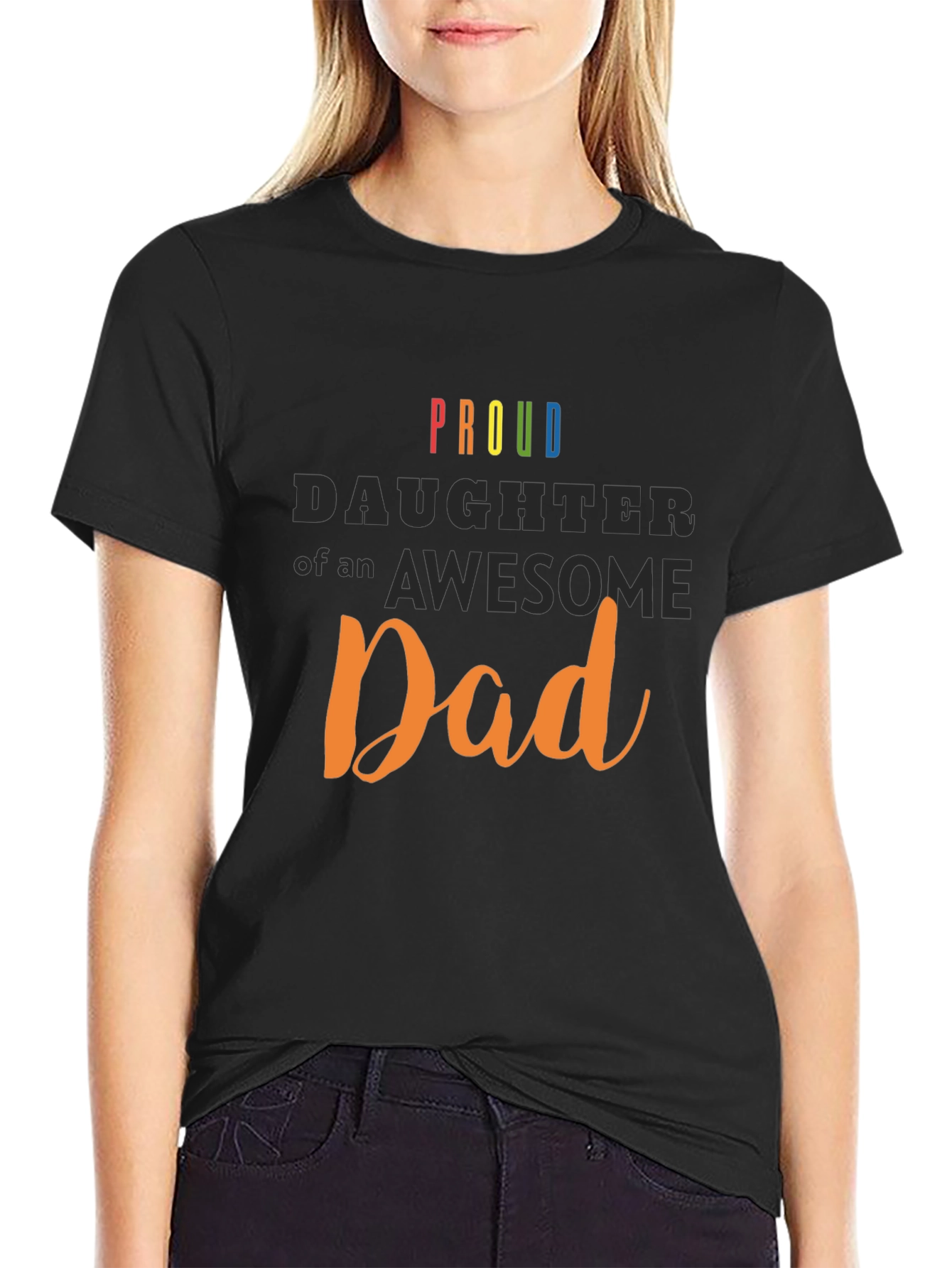 Proud Daughter of an Awesome Dad T-Shirt