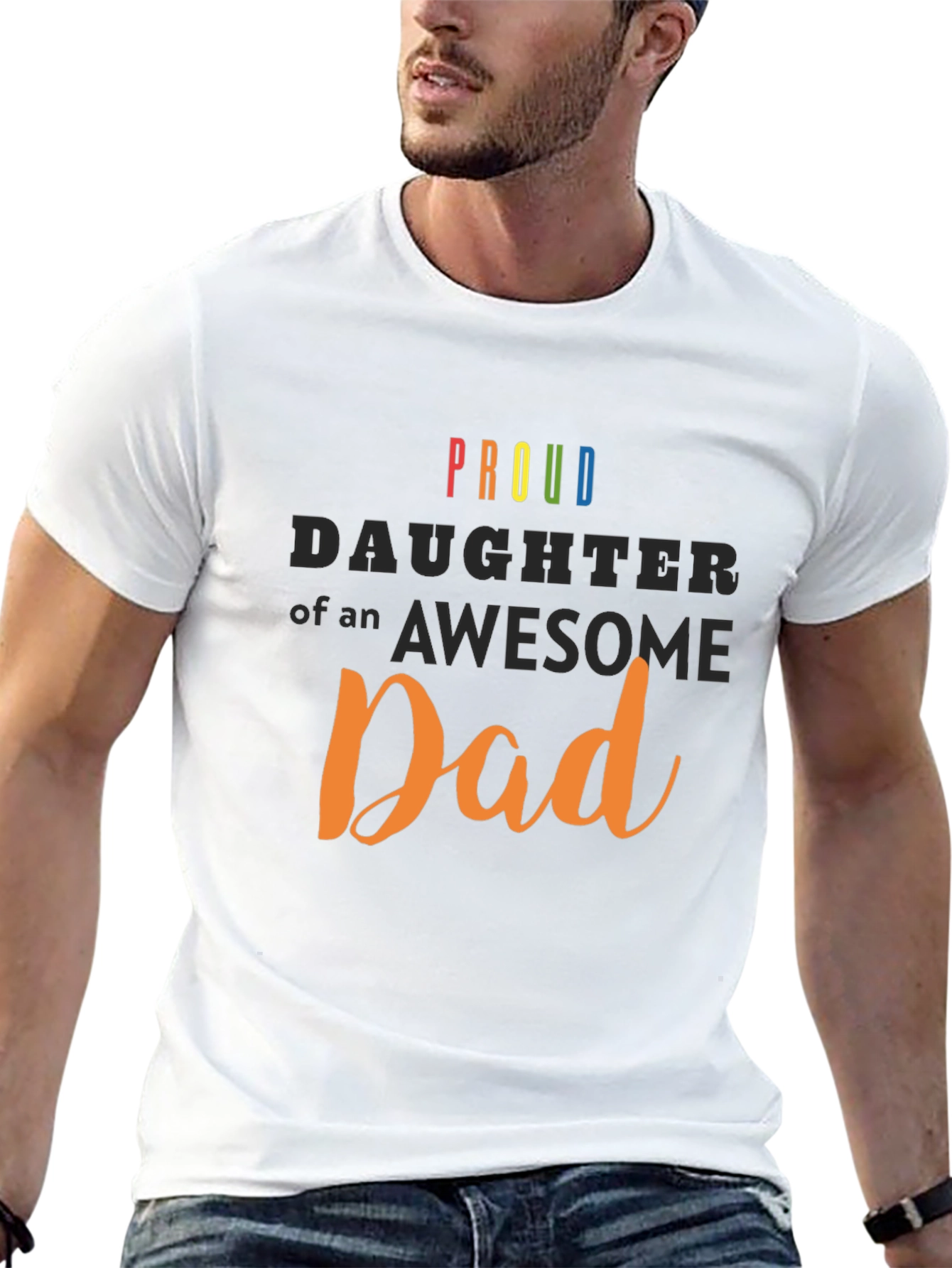 Proud Daughter of an Awesome Dad T-Shirt