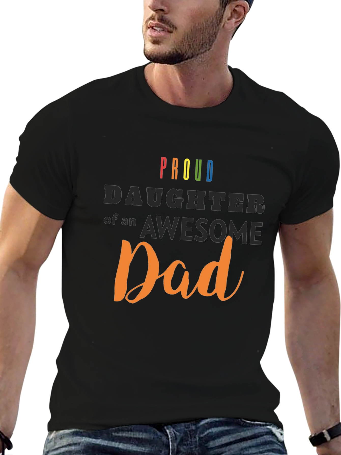 Proud Daughter of an Awesome Dad T-Shirt