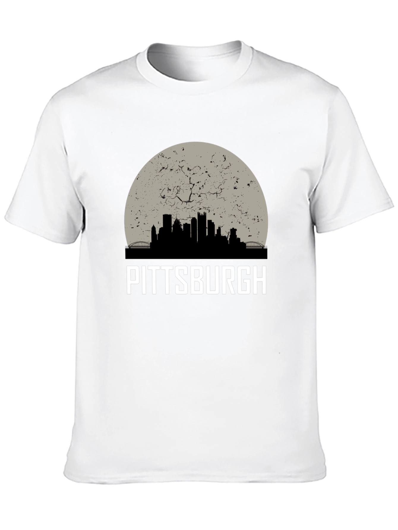 Pittsburgh Skyline Graphic T-Shirt