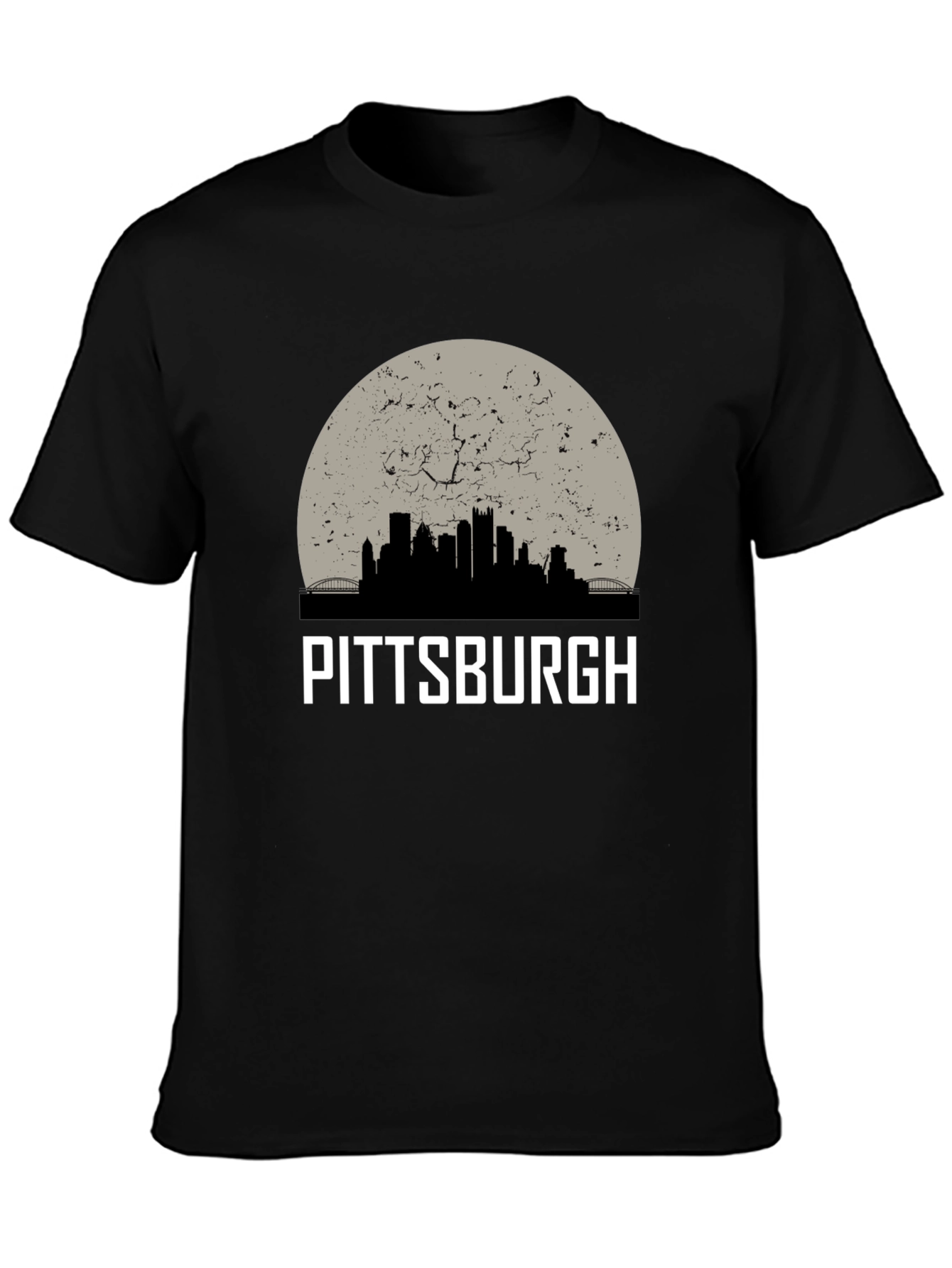Pittsburgh Skyline Graphic T-Shirt