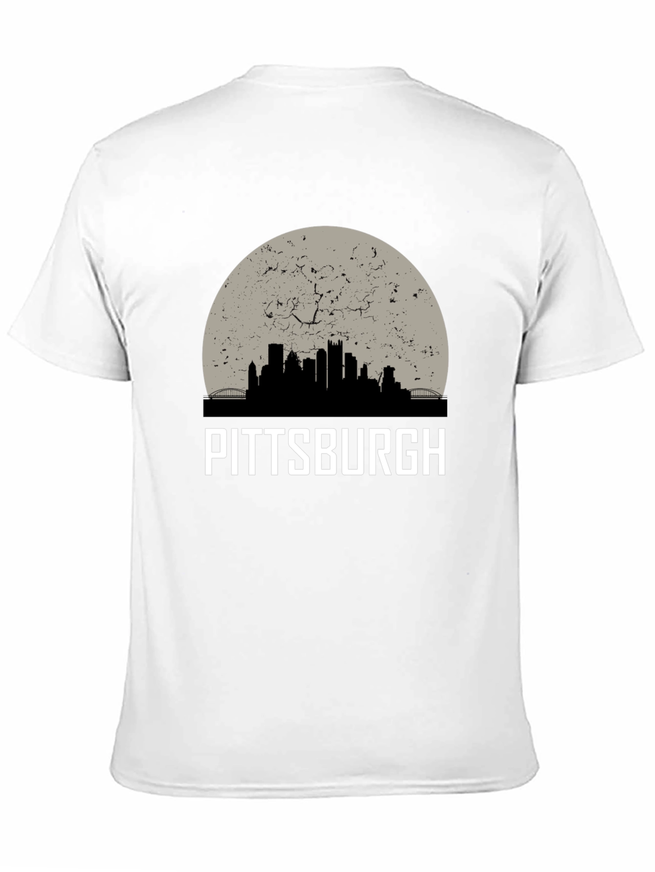 Pittsburgh Skyline Graphic T-Shirt