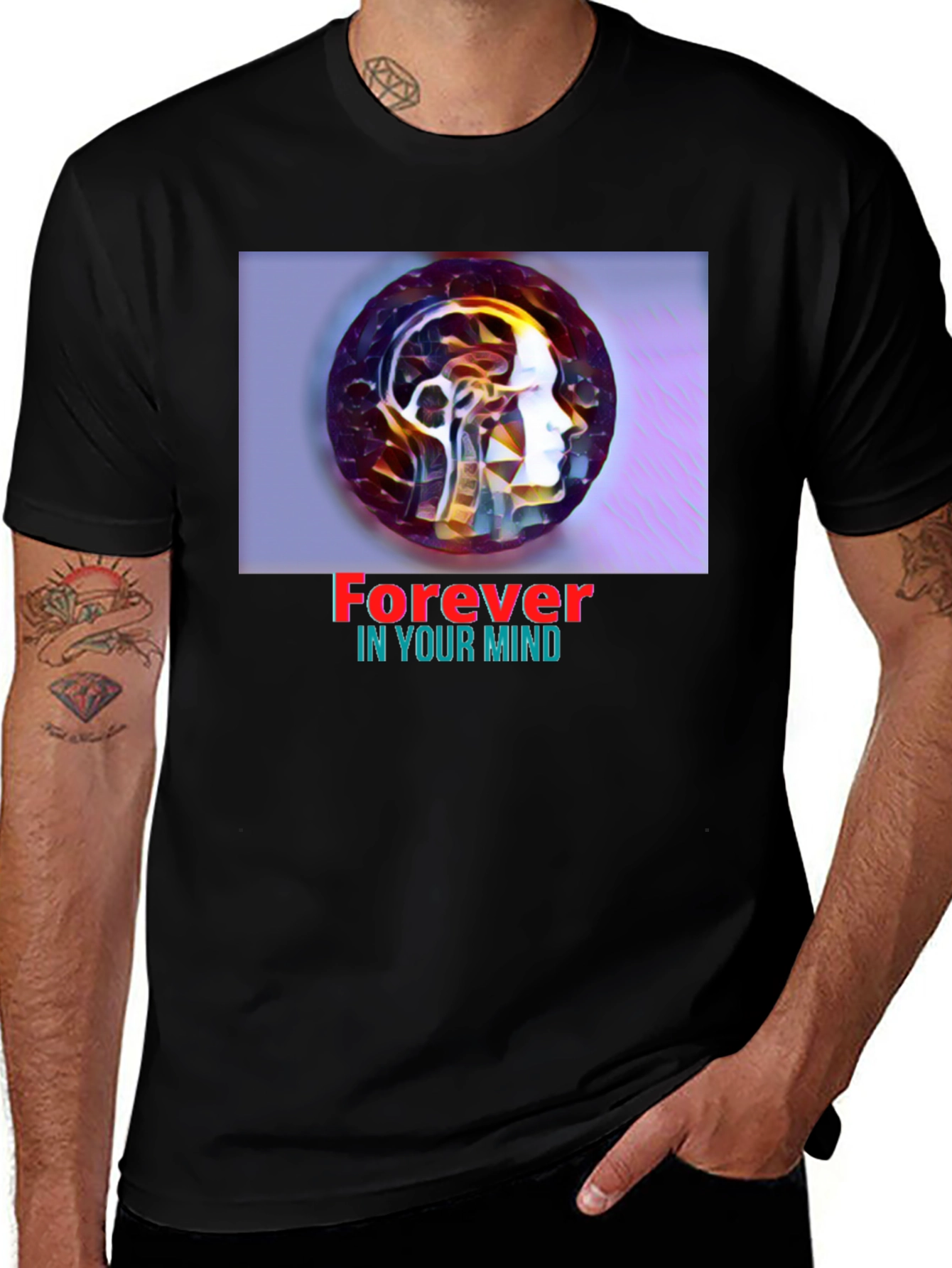 Forever In Your Mind Graphic Tee