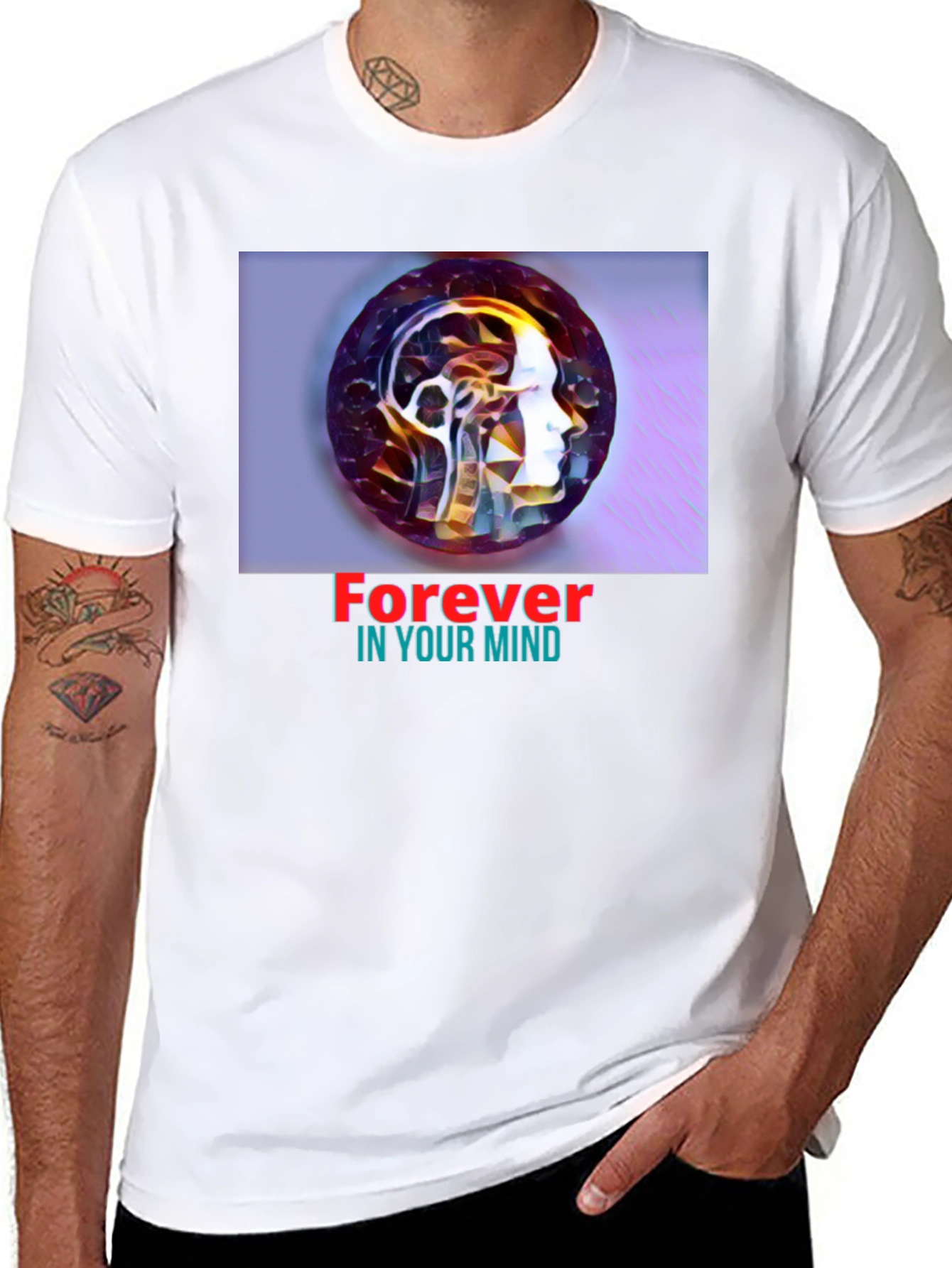Forever In Your Mind Graphic Tee
