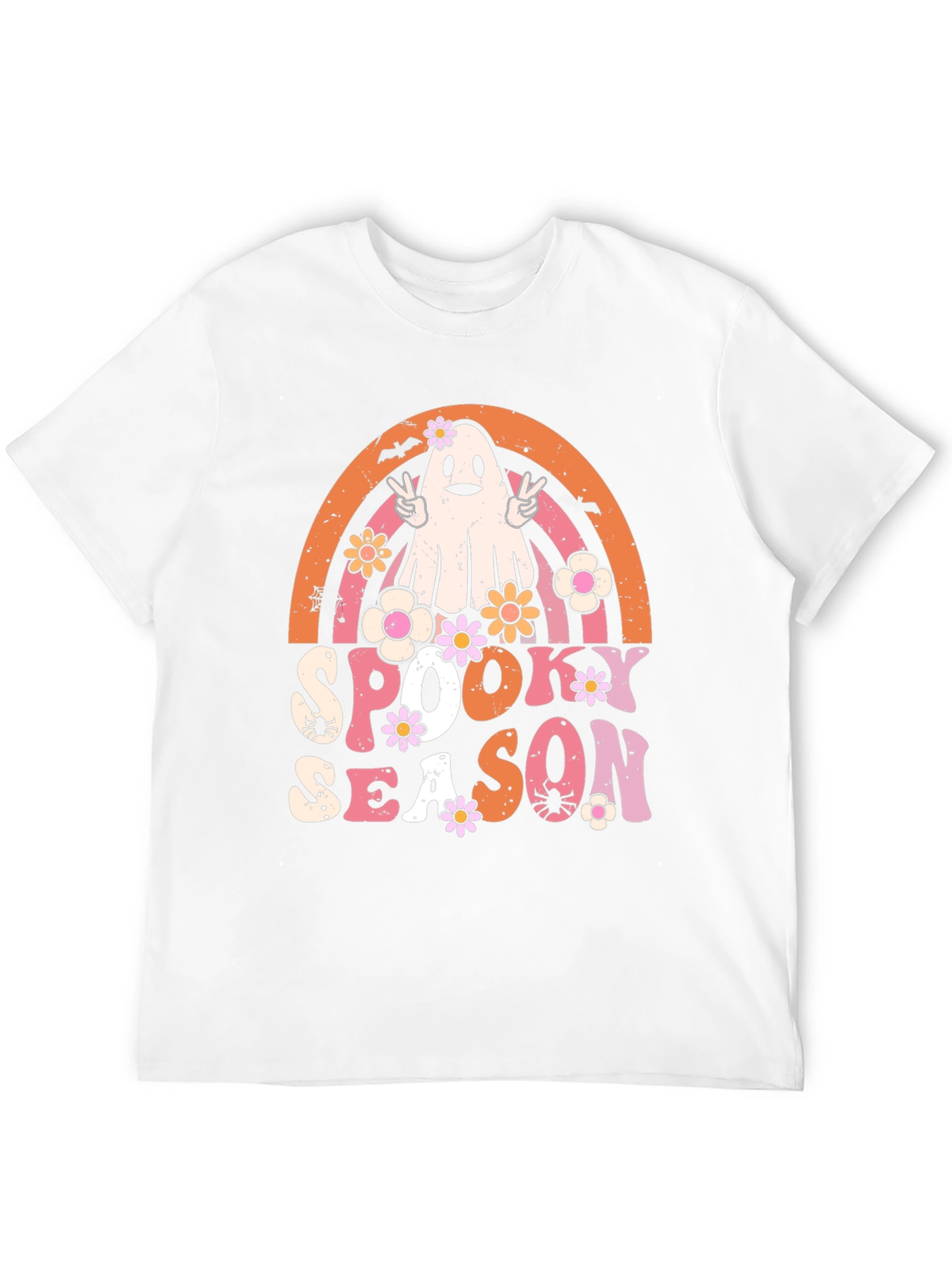 Spooky Season Ghost T-Shirt