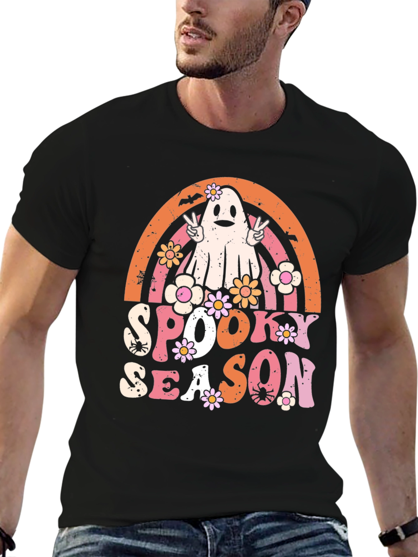 Spooky Season Ghost T-Shirt