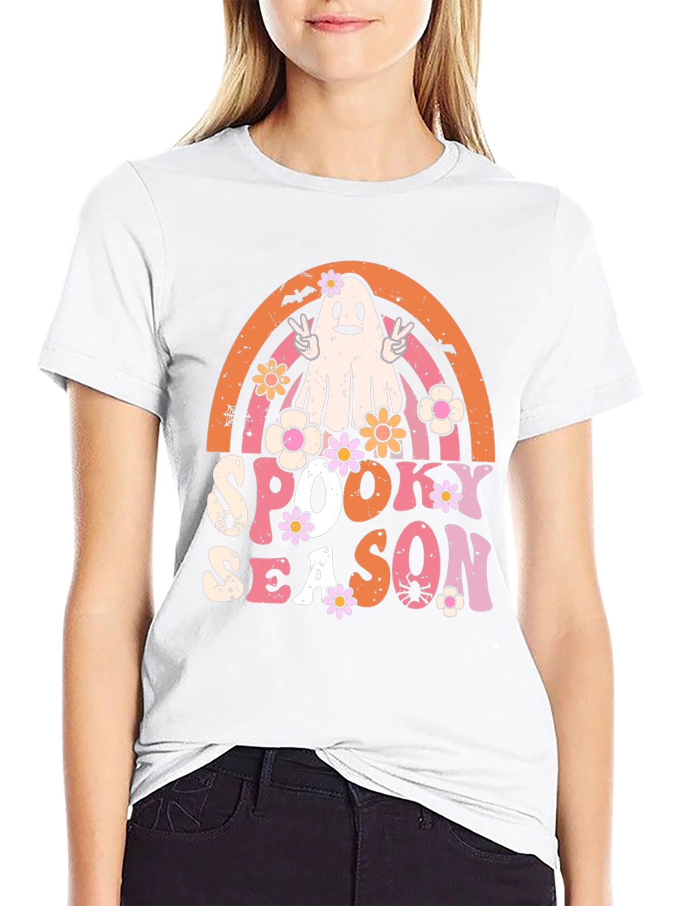Spooky Season Ghost T-Shirt