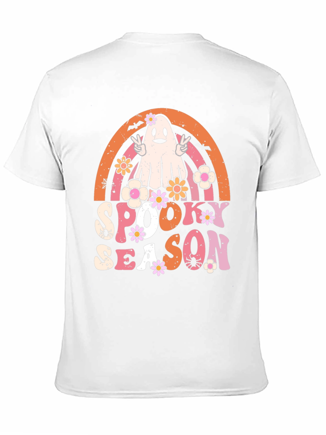 Spooky Season Ghost T-Shirt