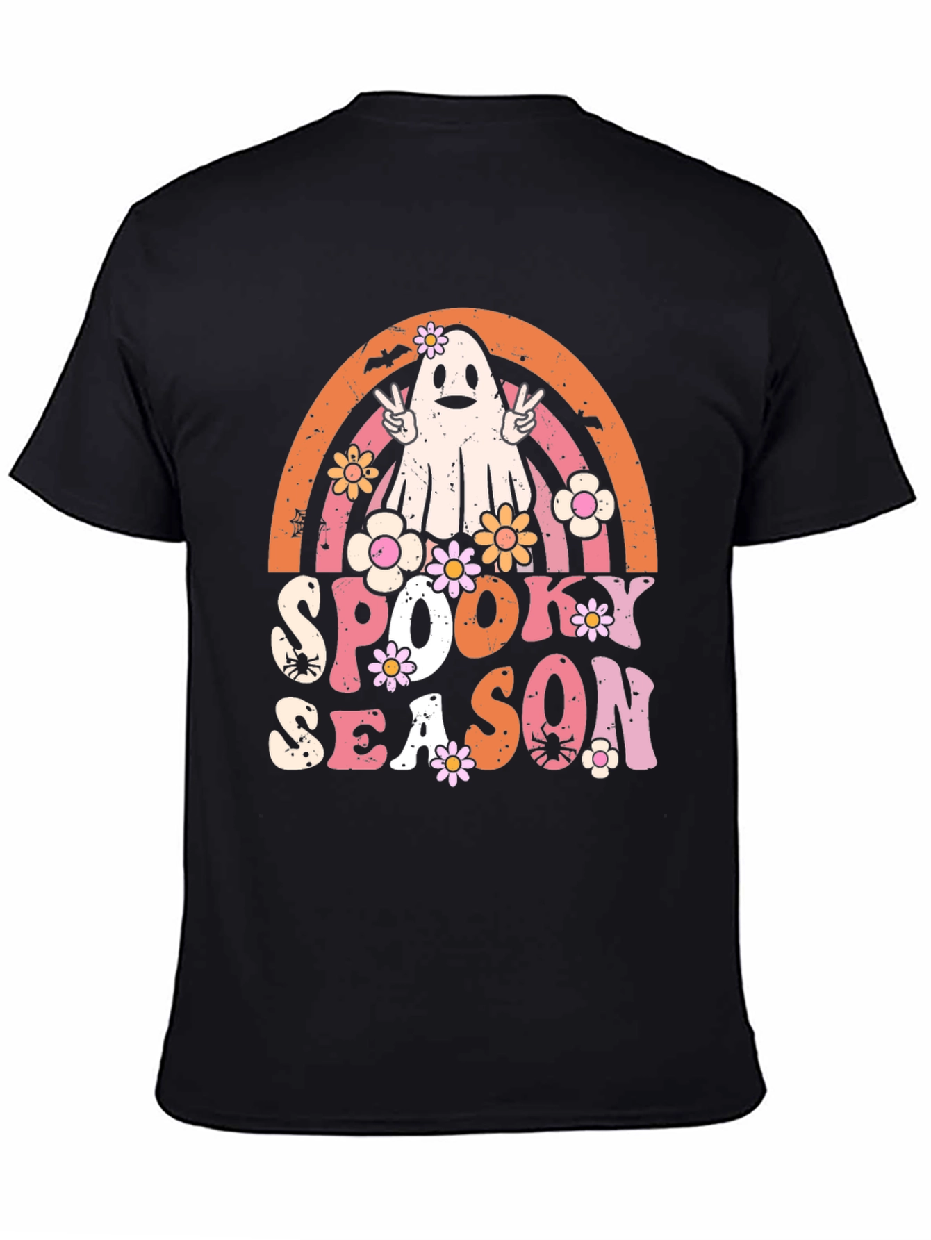 Spooky Season Ghost T-Shirt