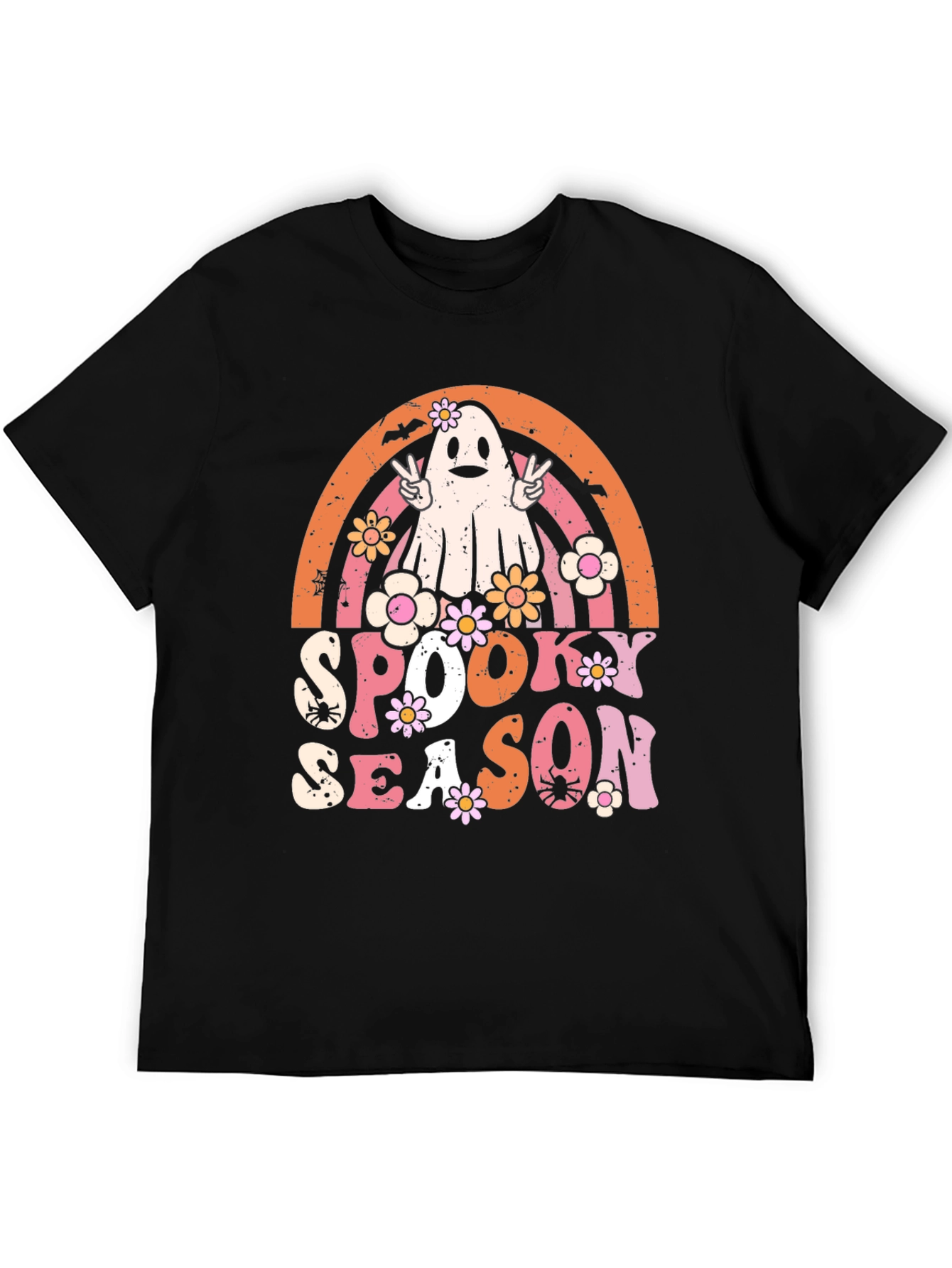 Spooky Season Ghost T-Shirt