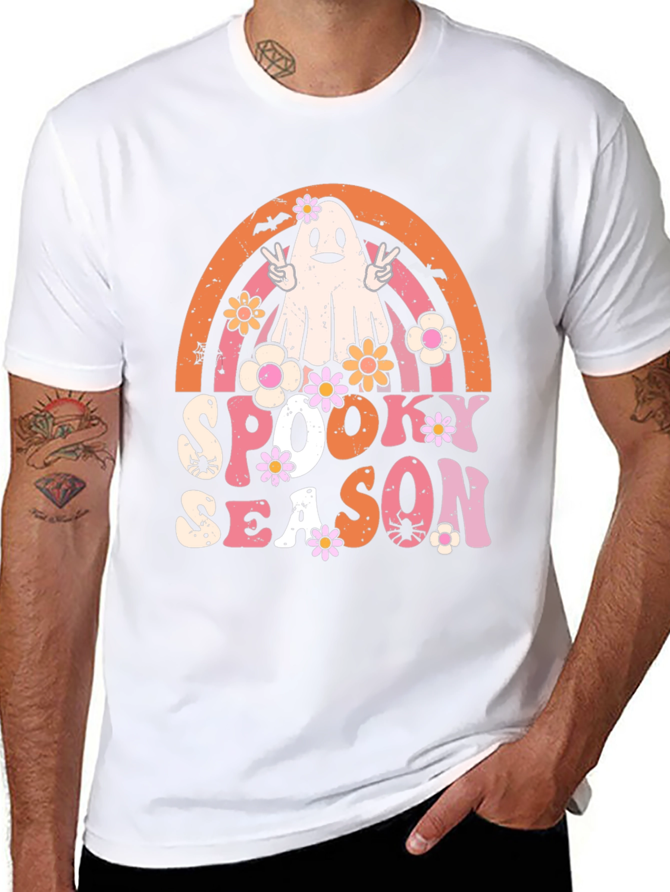 Spooky Season Ghost T-Shirt