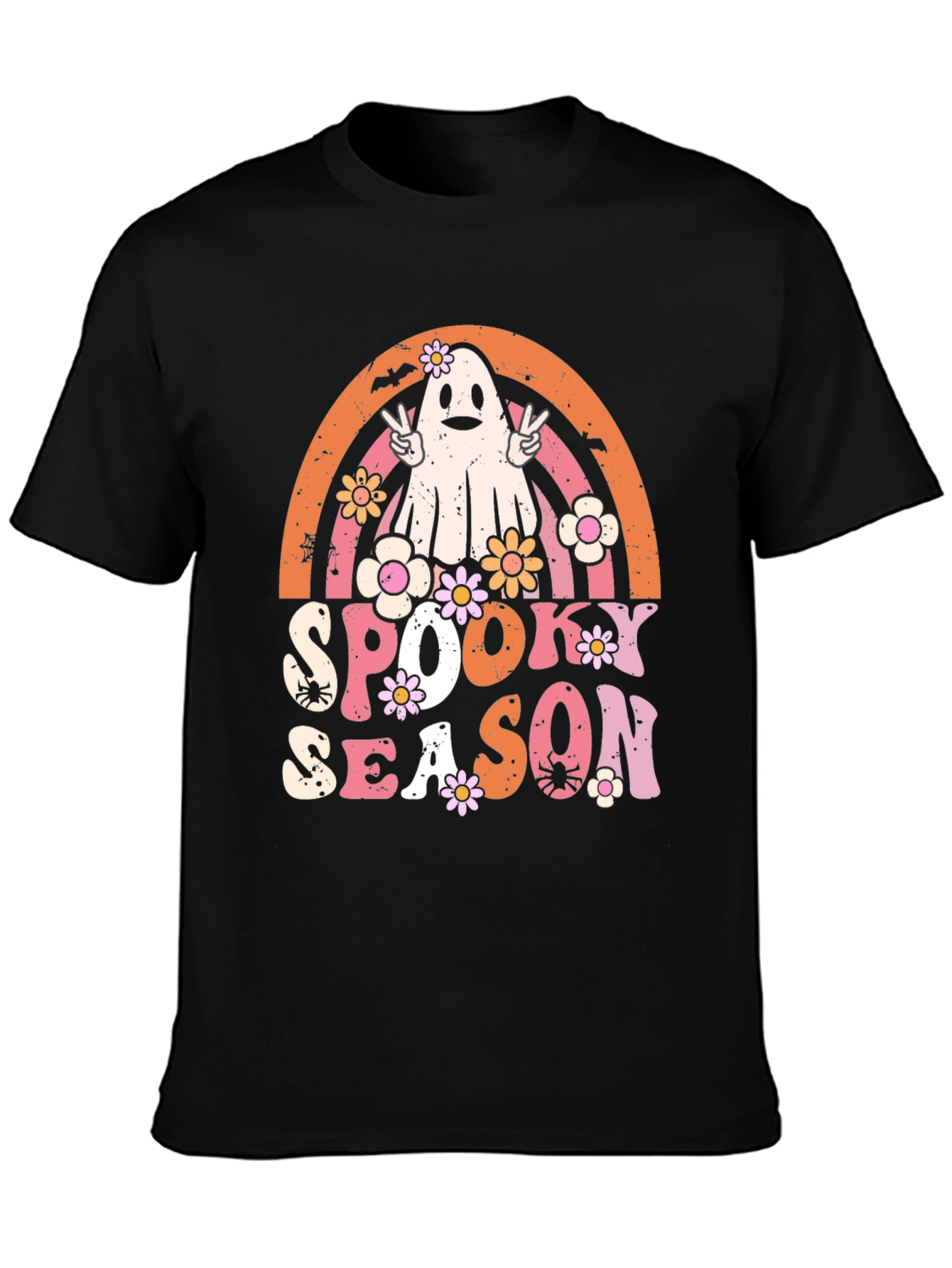Spooky Season Ghost T-Shirt