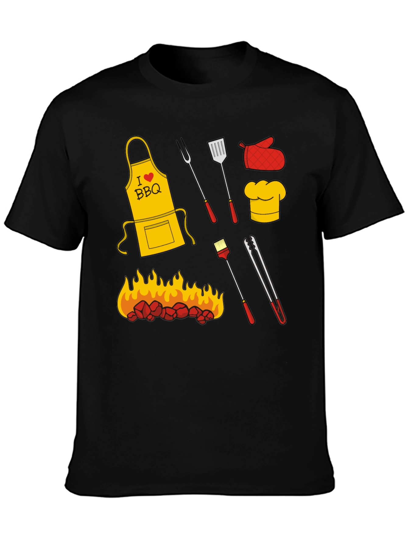 BBQ Lovers T-Shirt - Grilling & Cooking
