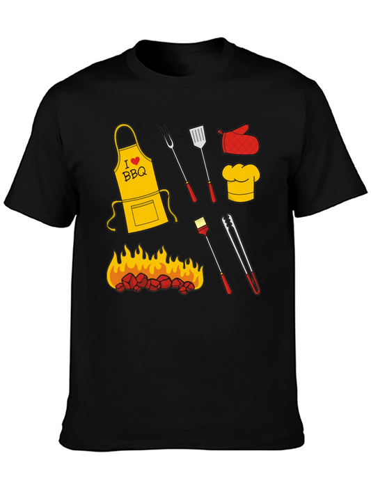 BBQ Lovers T-Shirt - Grilling & Cooking